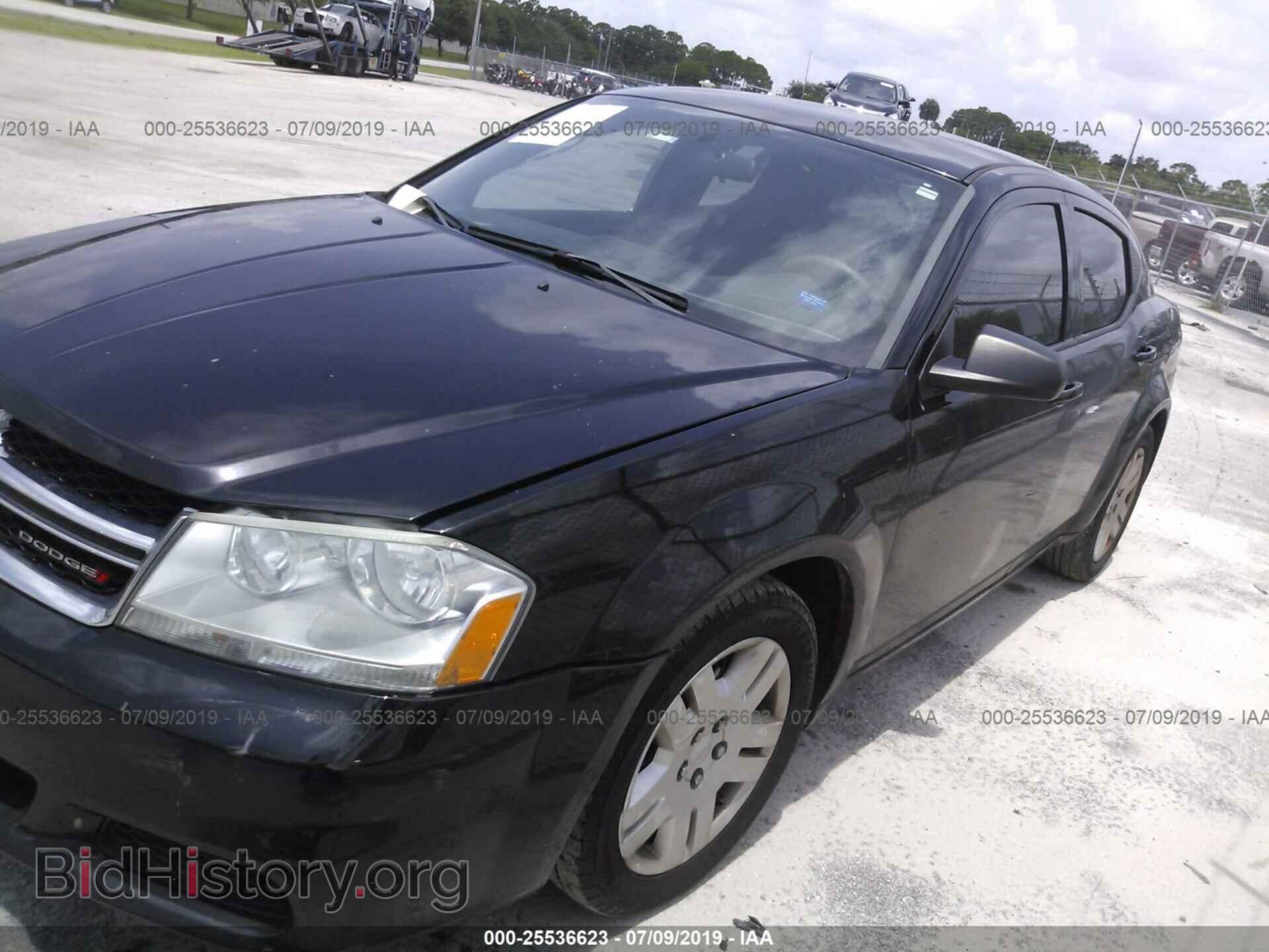 2014 DODGE AVENGER - VIN: 1C3CDZAB7EN170165 - Photo 2