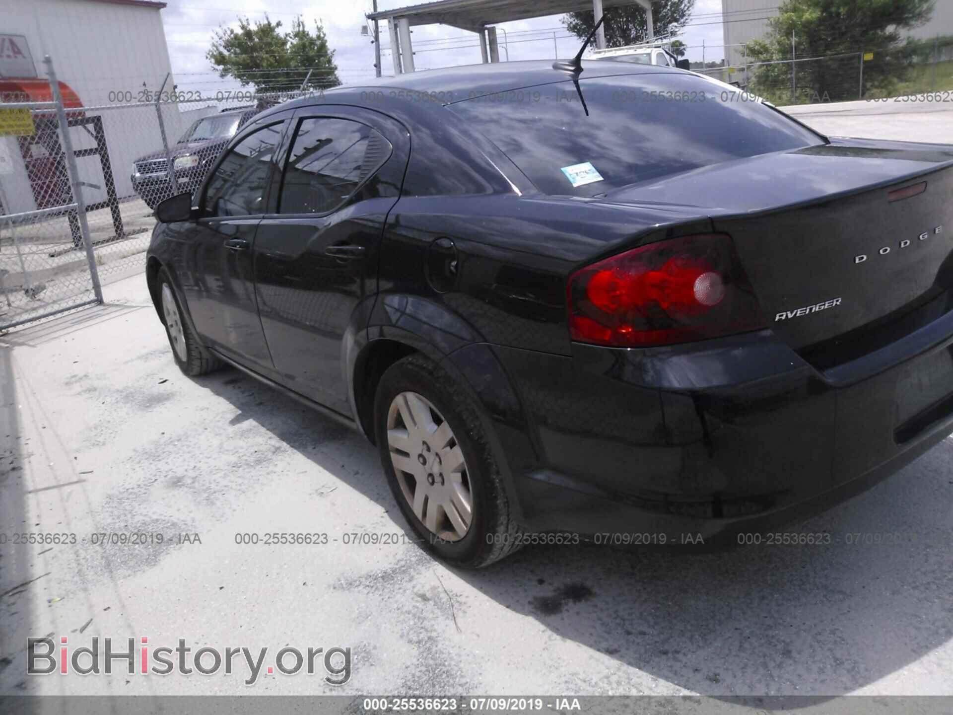 2014 DODGE AVENGER - VIN: 1C3CDZAB7EN170165 - Photo 3