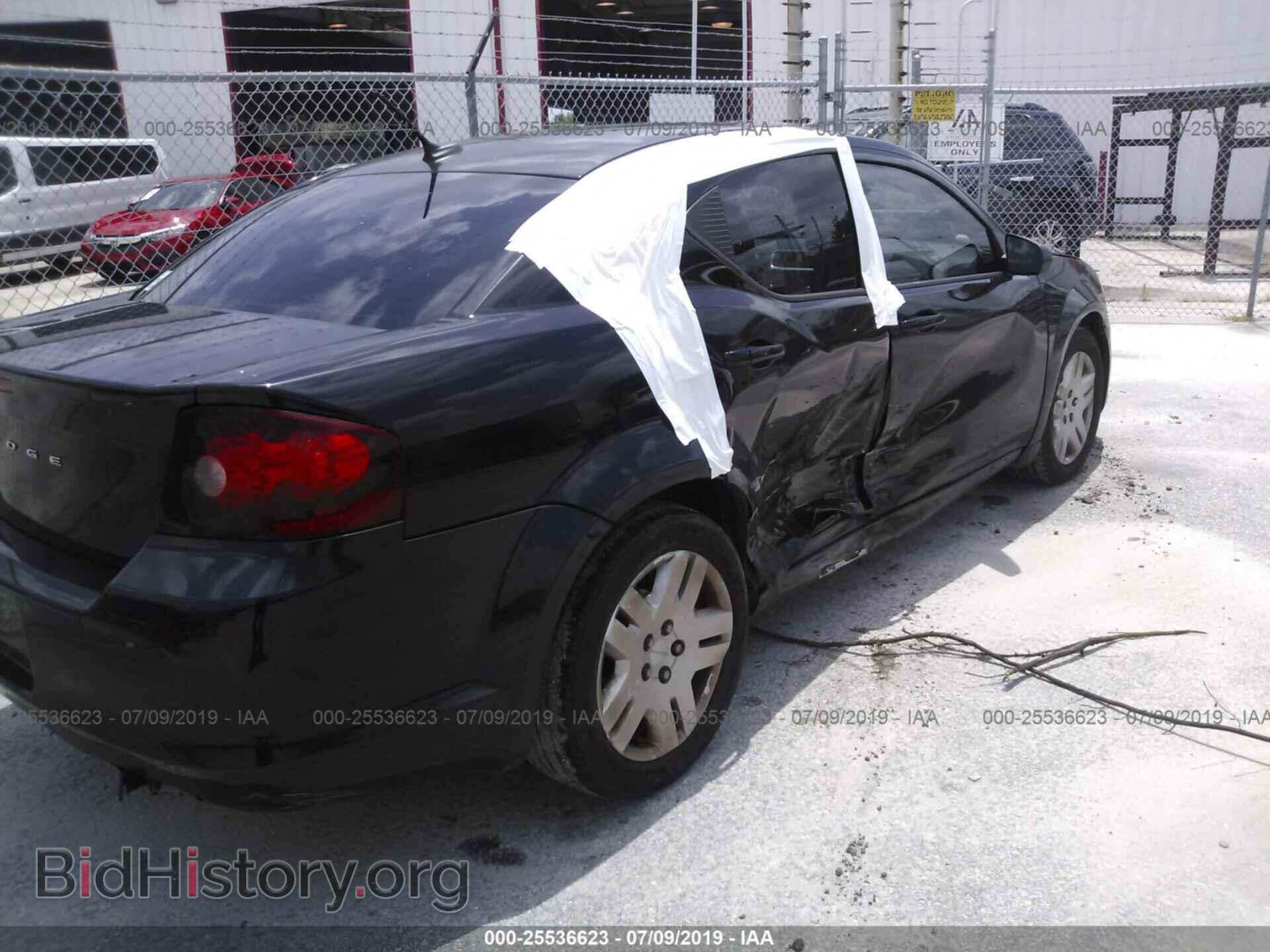 2014 DODGE AVENGER - VIN: 1C3CDZAB7EN170165 - Photo 4