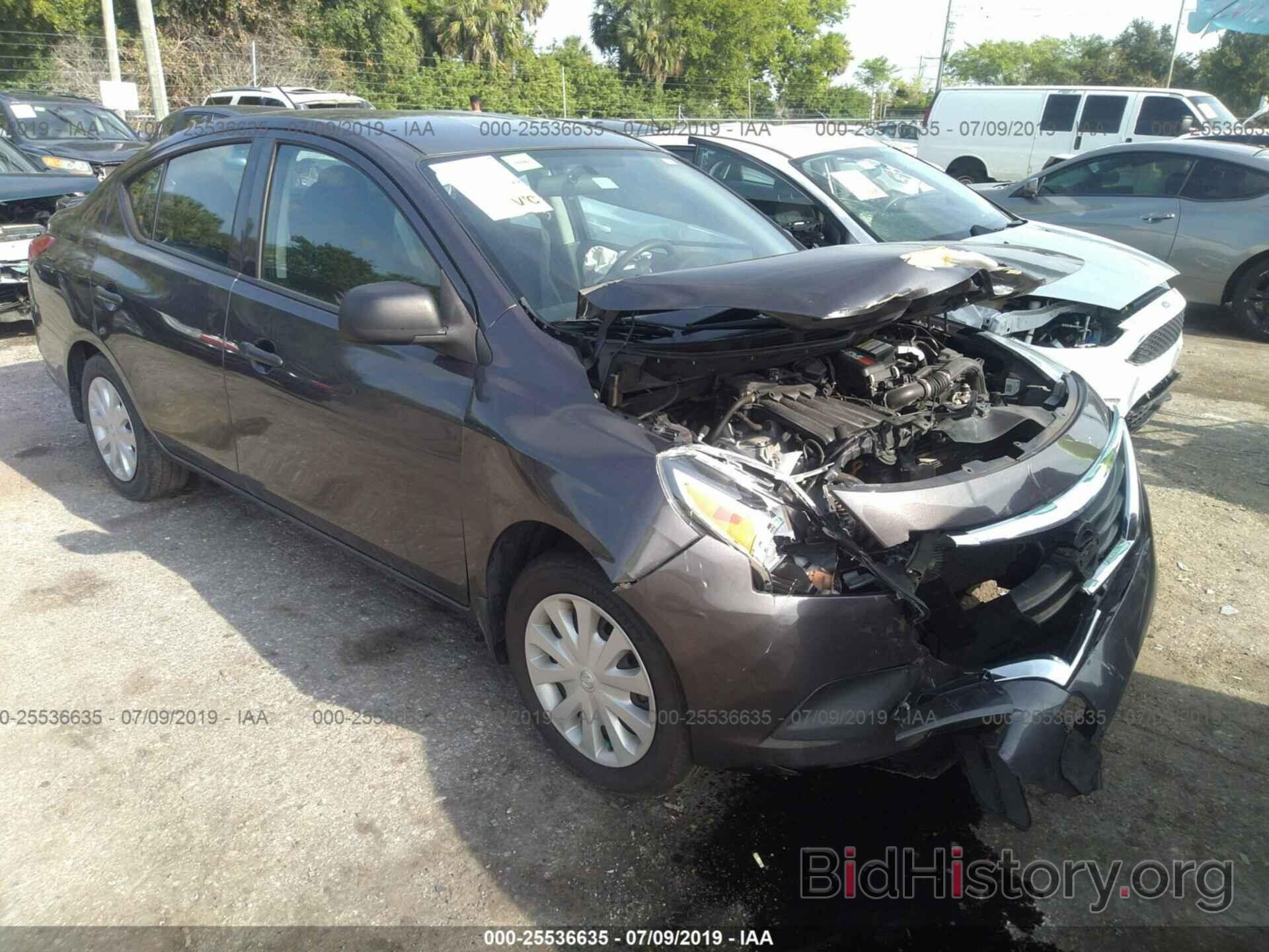 Photo 3N1CN7AP7FL863072 - NISSAN VERSA 2015