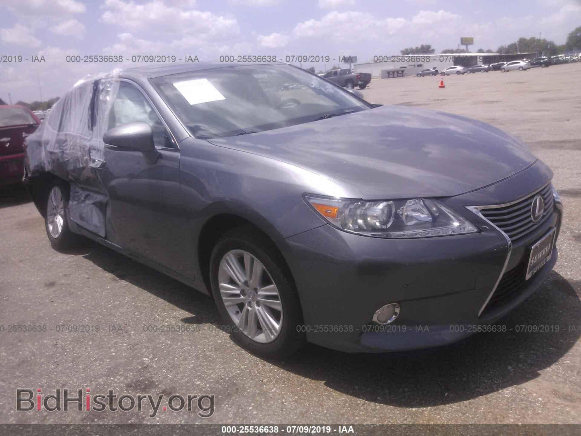 Фотография JTHBK1GG9E2092098 - LEXUS ES 2014