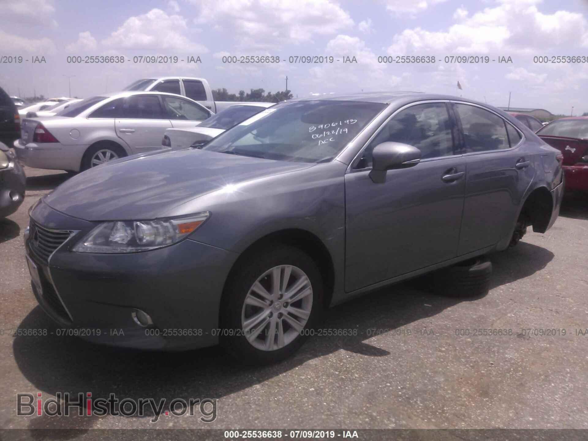 2014 LEXUS ES - VIN: JTHBK1GG9E2092098 - Фото 2