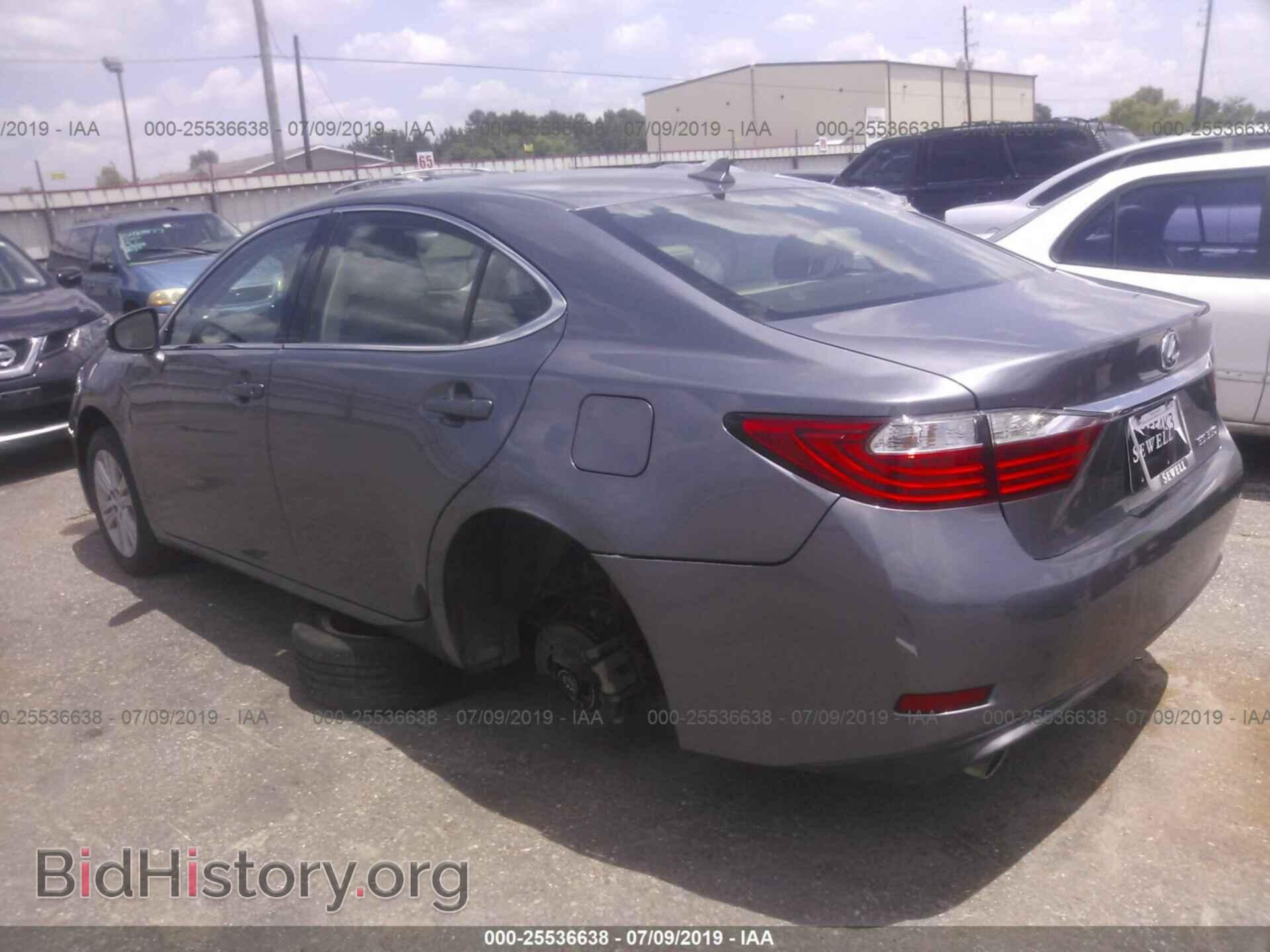 2014 LEXUS ES - VIN: JTHBK1GG9E2092098 - Фото 3