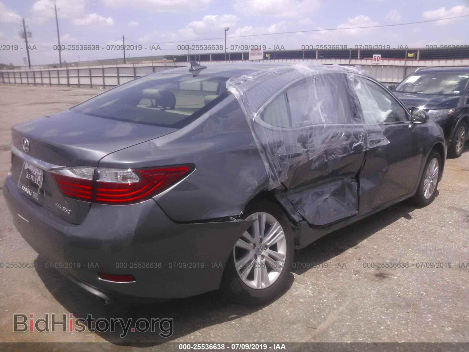 2014 LEXUS ES - VIN: JTHBK1GG9E2092098 - Фото 4