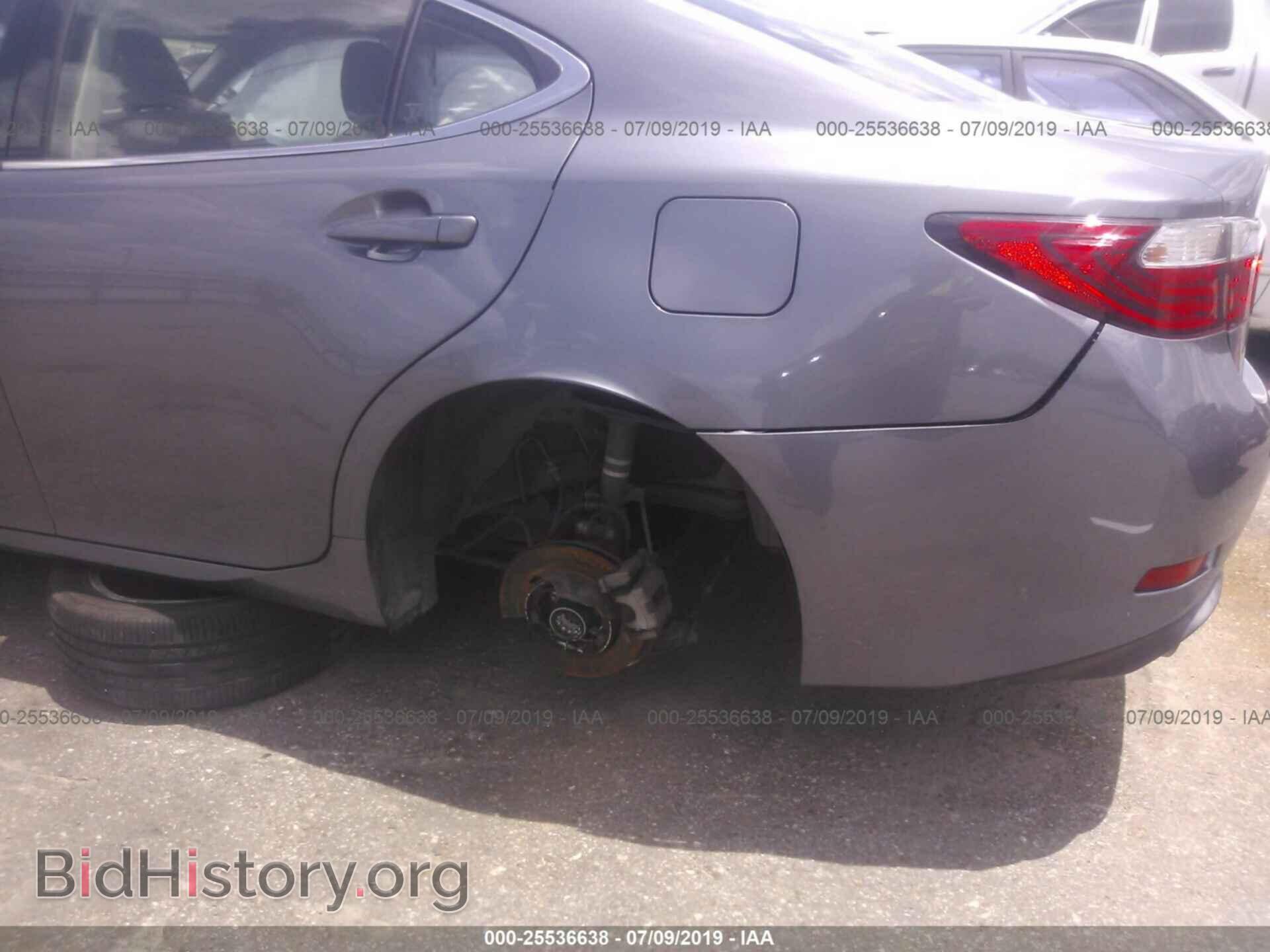2014 LEXUS ES - VIN: JTHBK1GG9E2092098 - Фото 6
