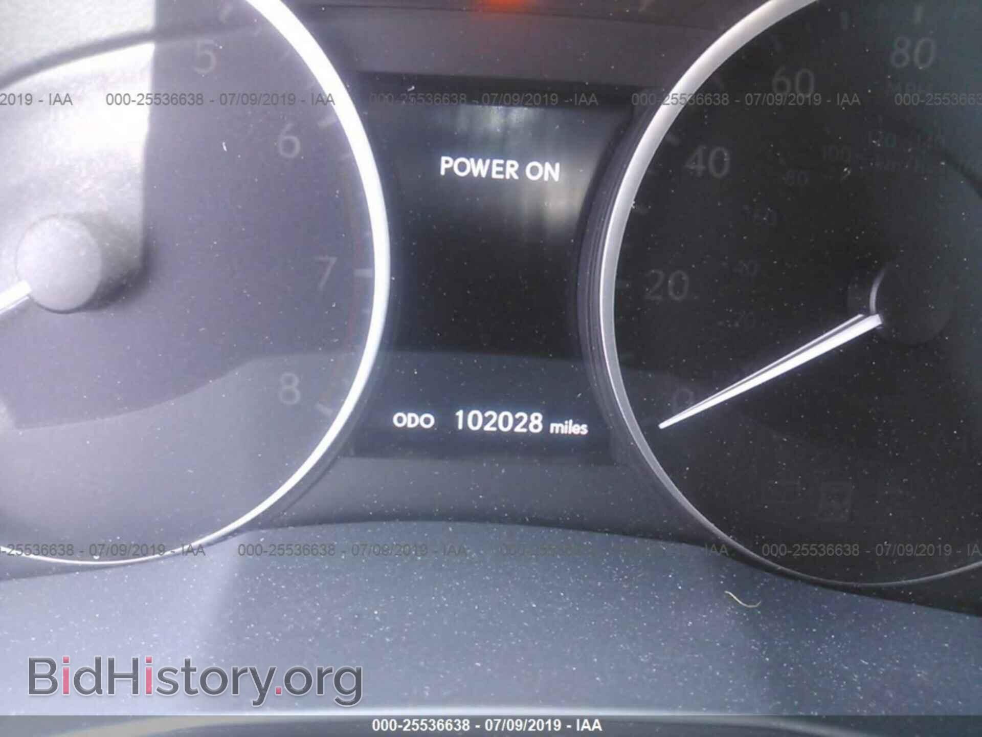 2014 LEXUS ES - VIN: JTHBK1GG9E2092098 - Фото 7
