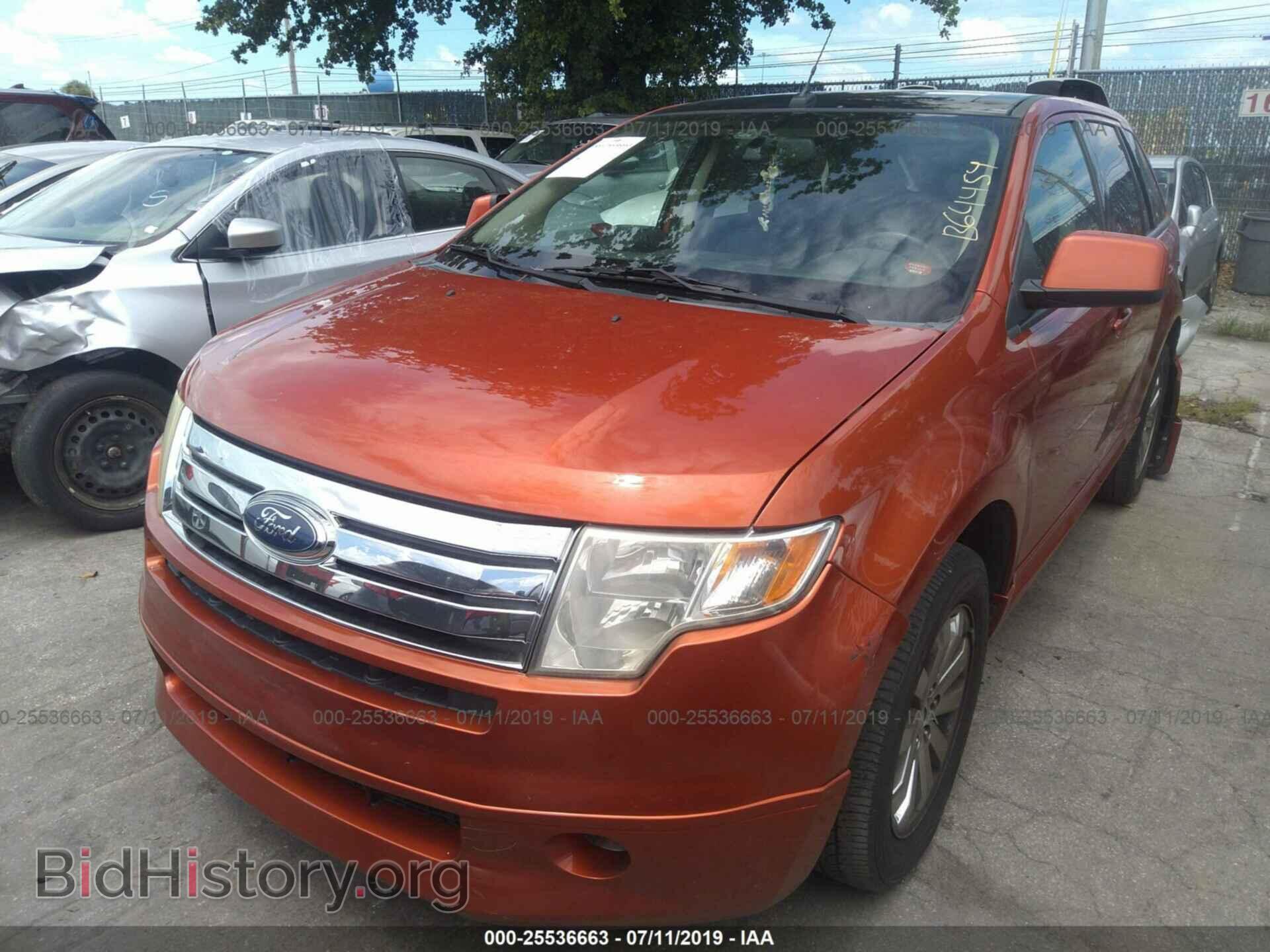 2007 FORD EDGE - VIN: 2FMDK39C37BB64454 - Photo 2