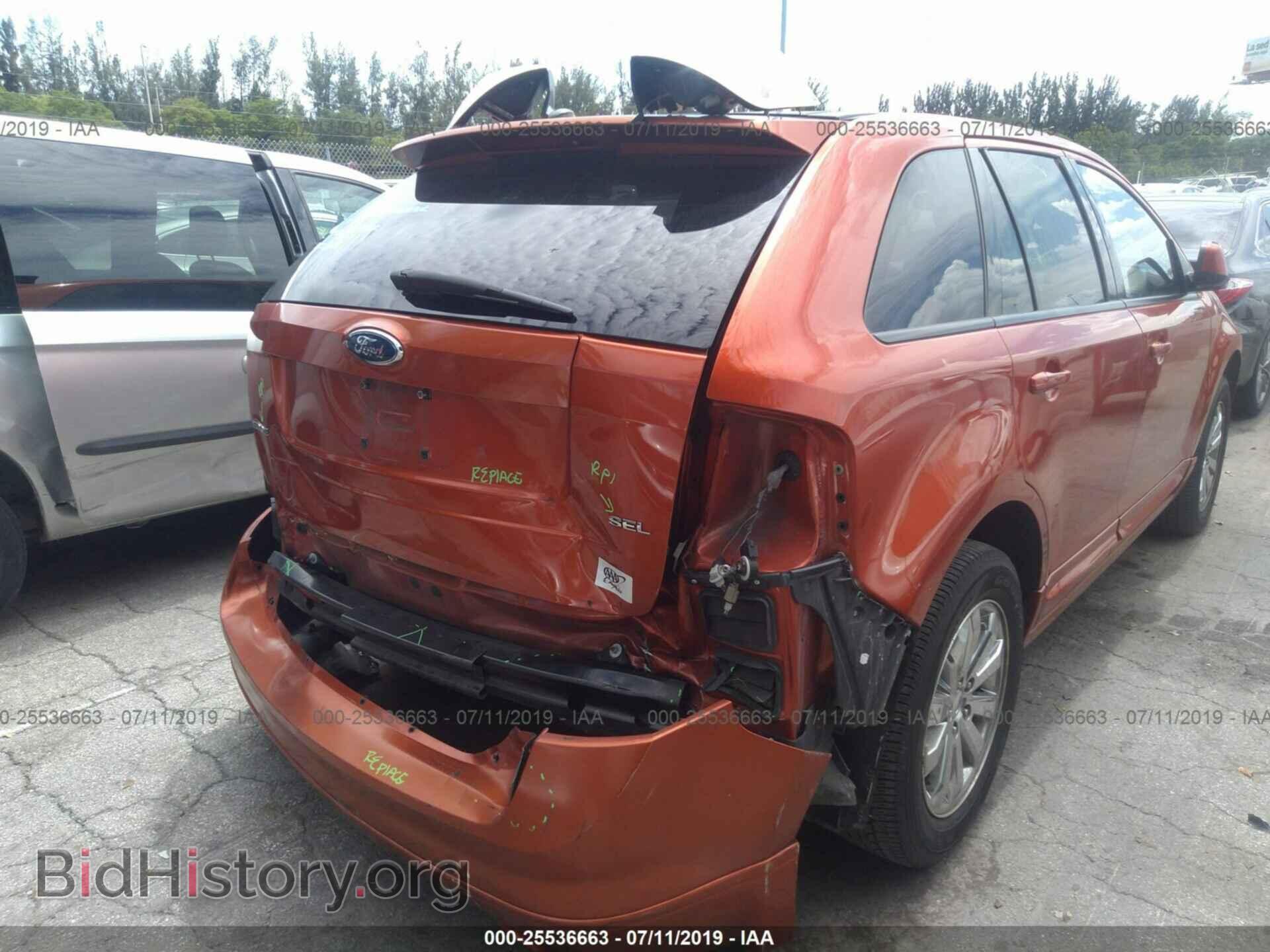2007 FORD EDGE - VIN: 2FMDK39C37BB64454 - Photo 6