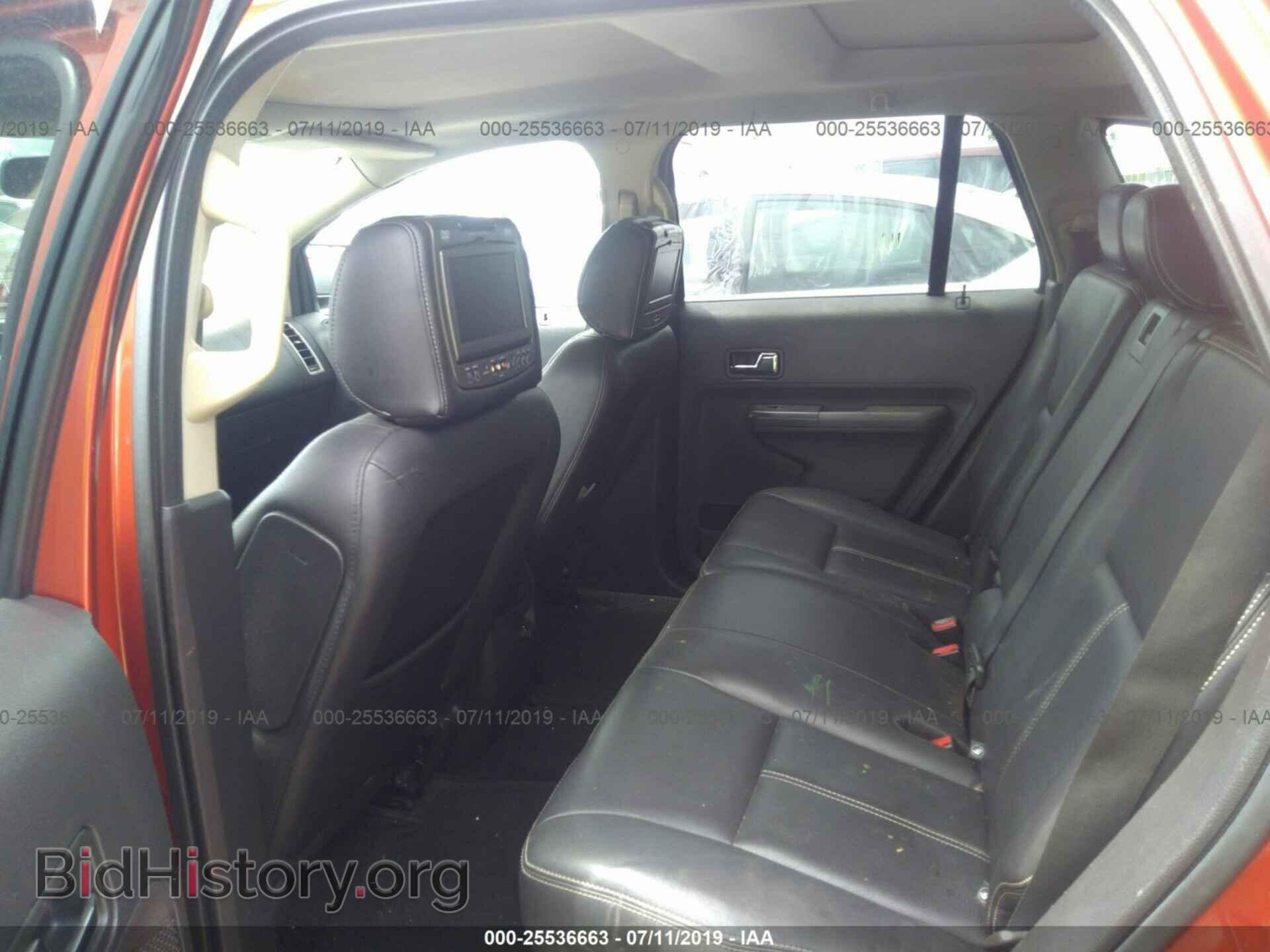 2007 FORD EDGE - VIN: 2FMDK39C37BB64454 - Photo 8