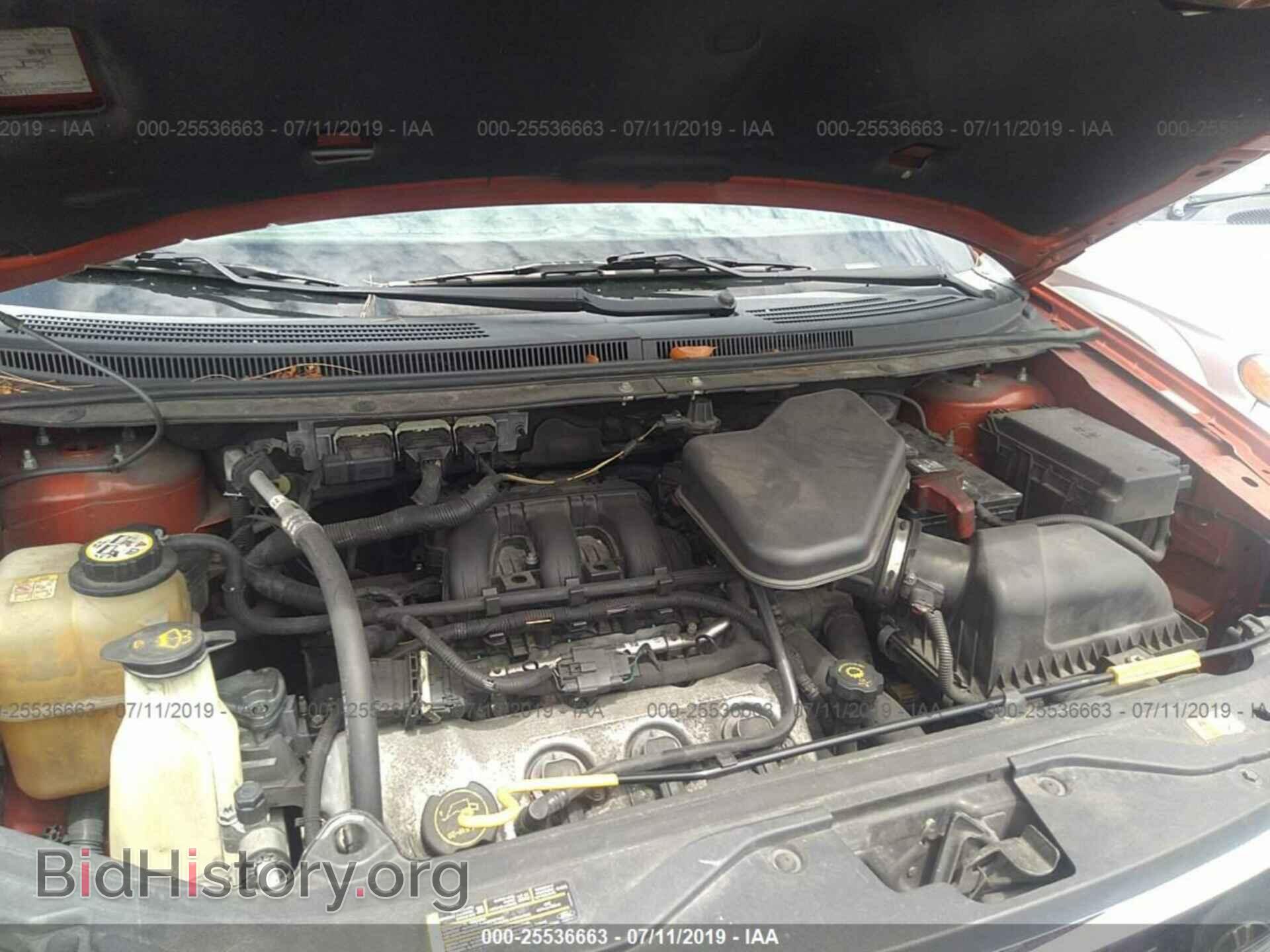 2007 FORD EDGE - VIN: 2FMDK39C37BB64454 - Photo 10