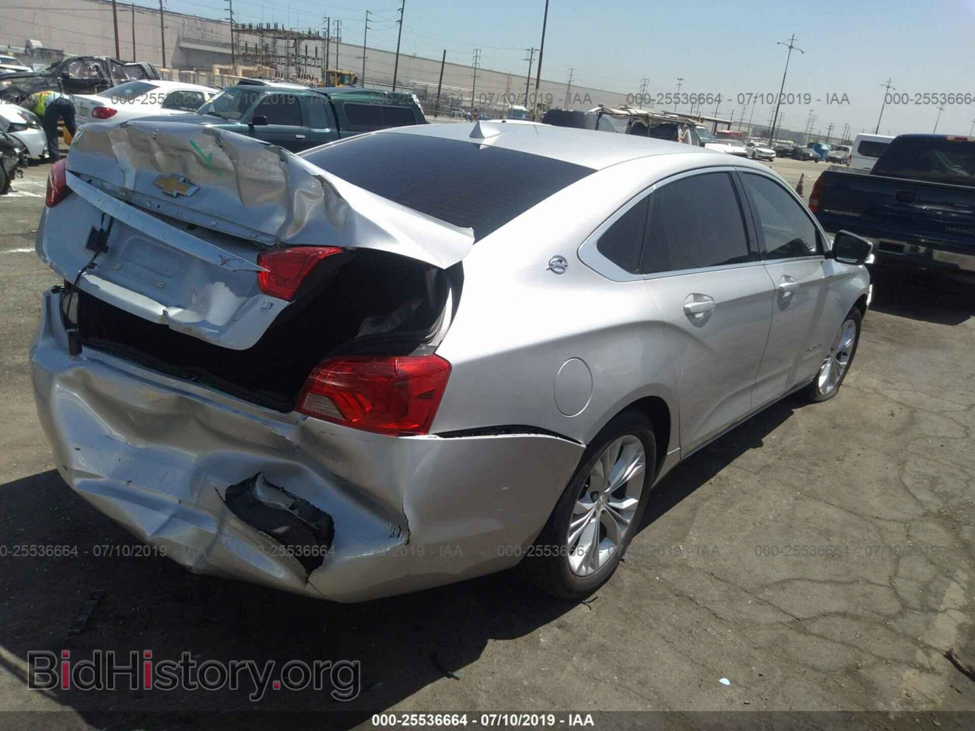 2014 CHEVROLET IMPALA - VIN: 2G1125S3XE9126083 - Фото 4