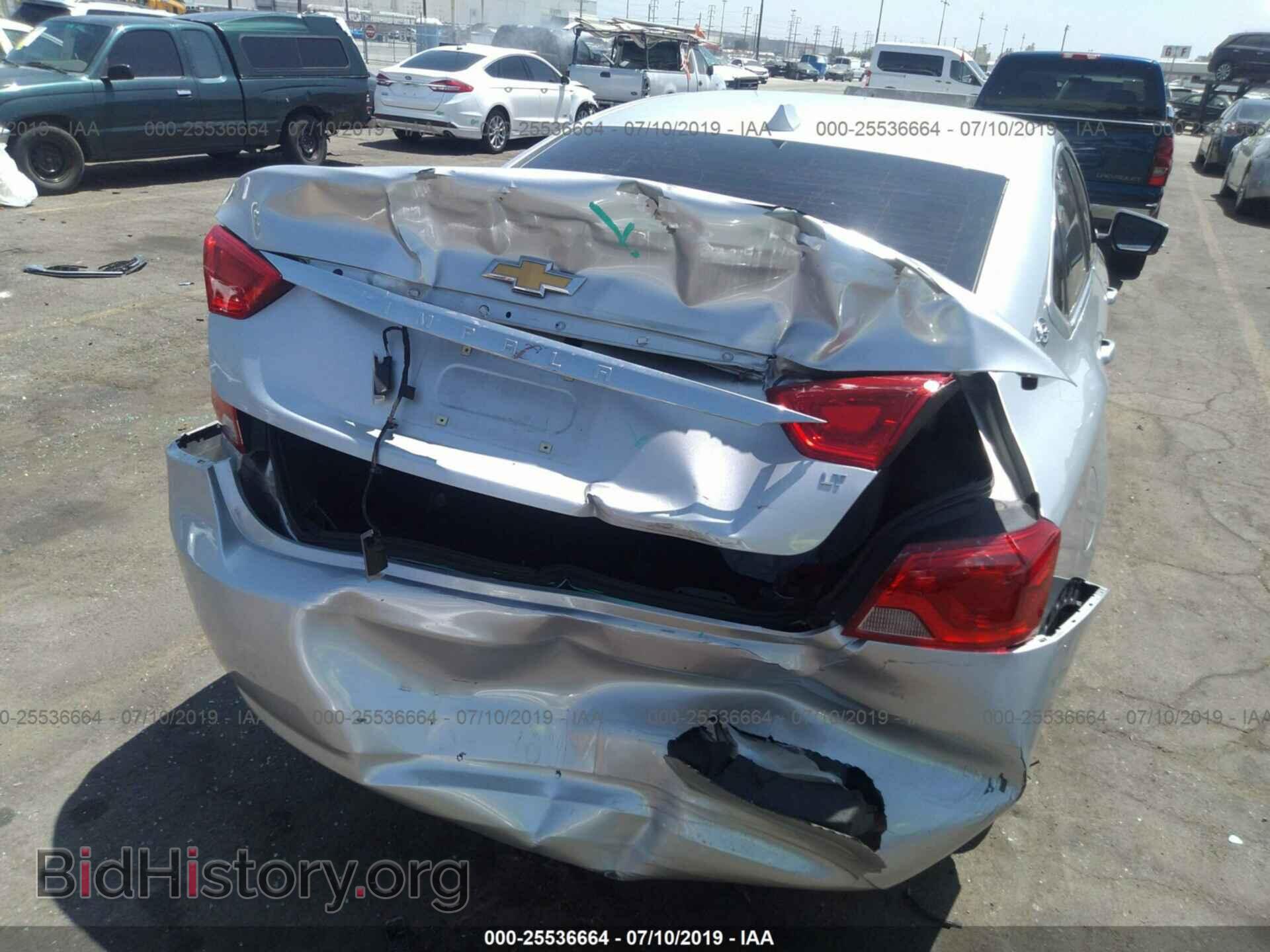 2014 CHEVROLET IMPALA - VIN: 2G1125S3XE9126083 - Фото 6