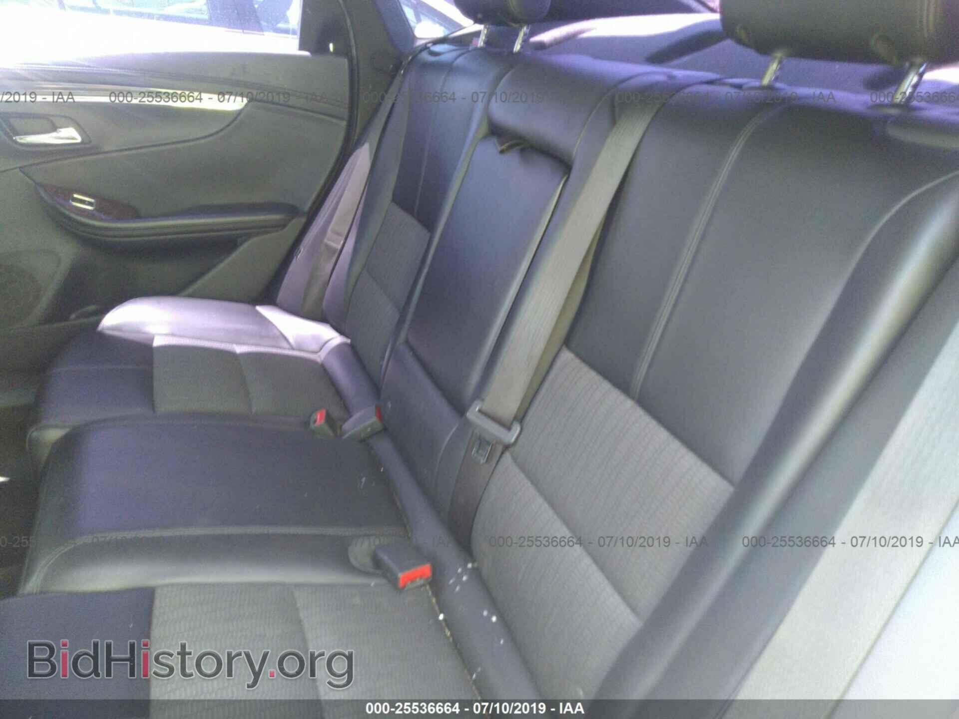 2014 CHEVROLET IMPALA - VIN: 2G1125S3XE9126083 - Фото 8
