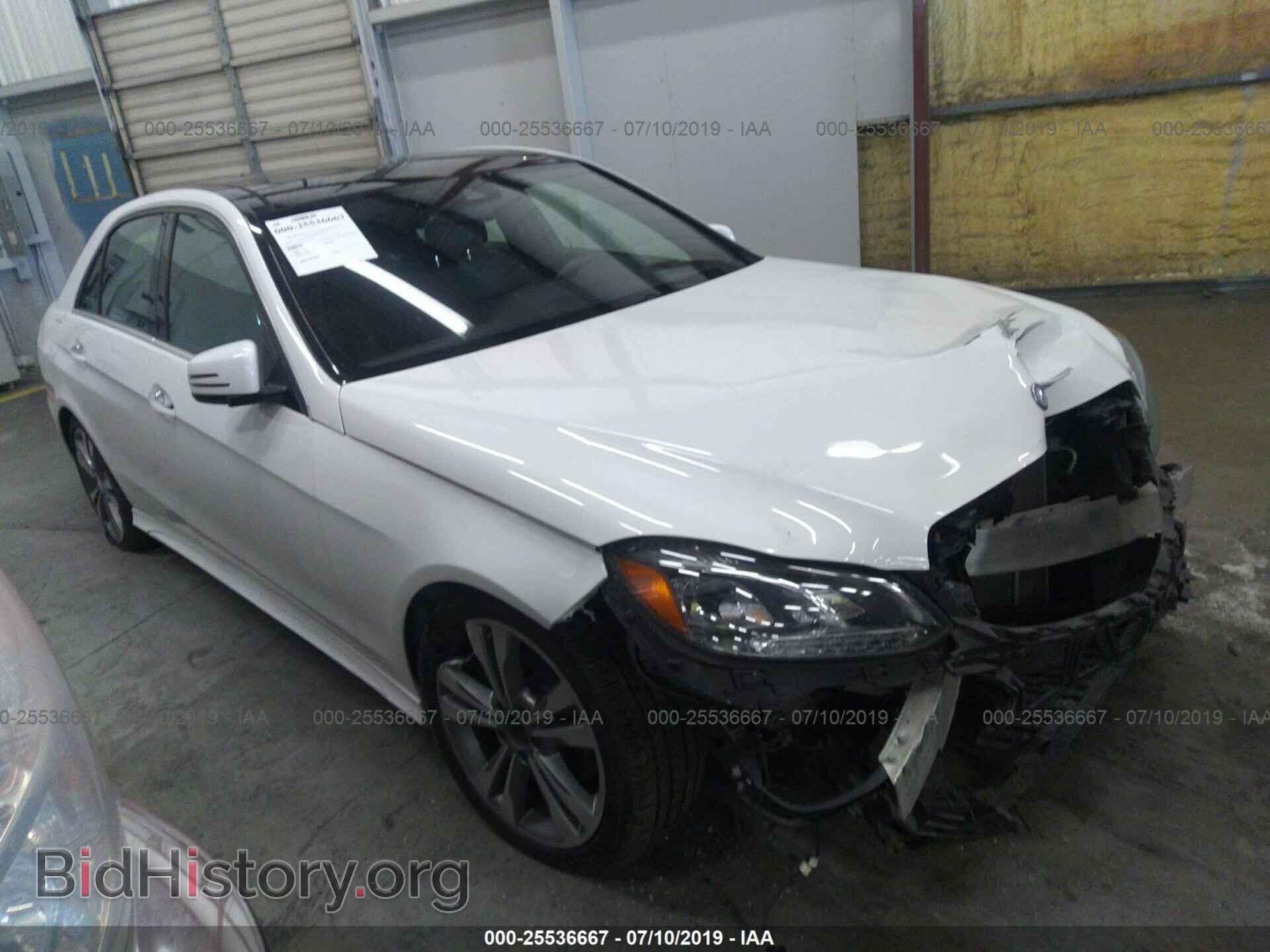 Photo WDDHF5KB1EA786685 - MERCEDES-BENZ E 2014