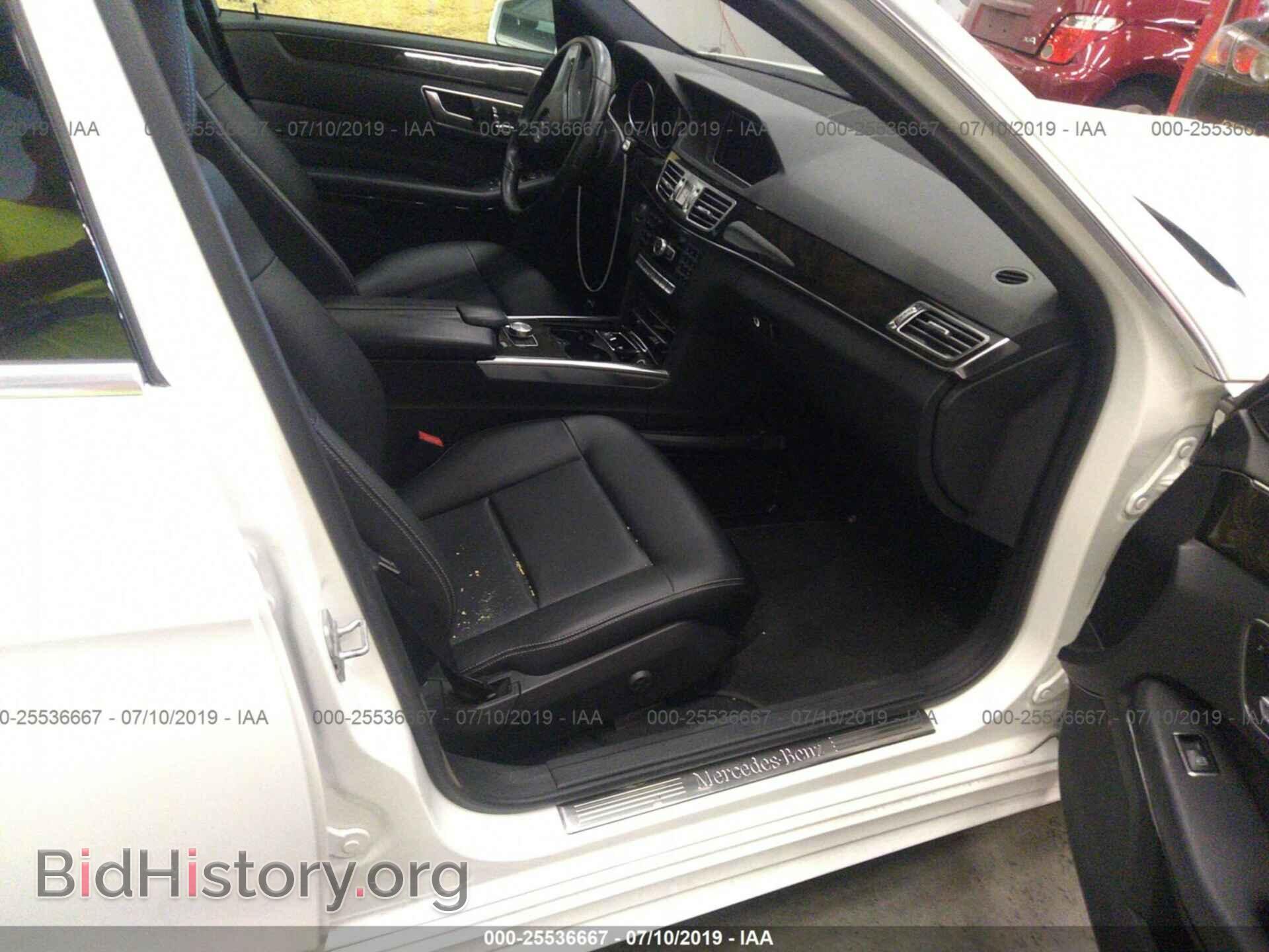 2014 MERCEDES-BENZ E - VIN: WDDHF5KB1EA786685 - Фото 5