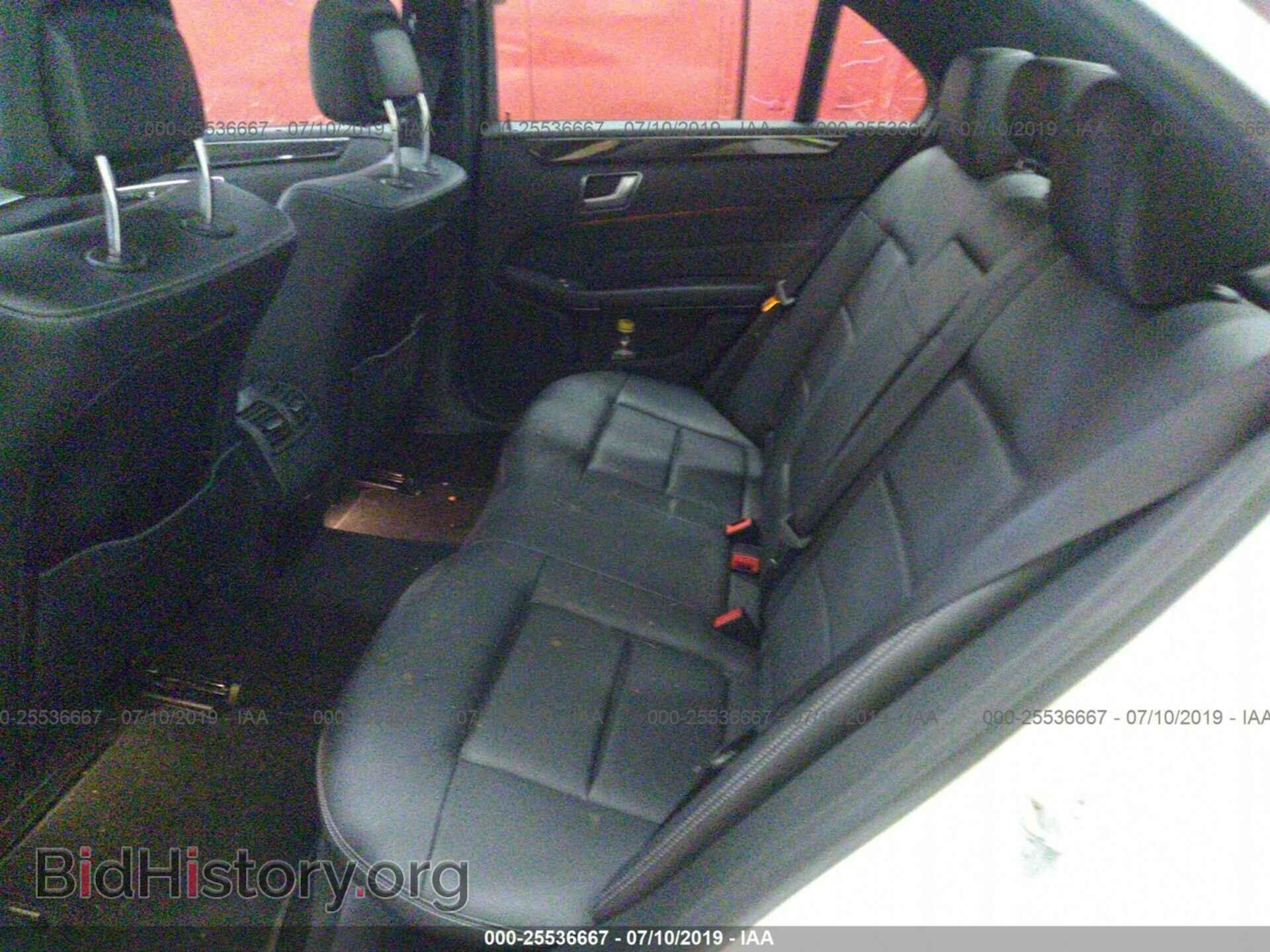 2014 MERCEDES-BENZ E - VIN: WDDHF5KB1EA786685 - Фото 8