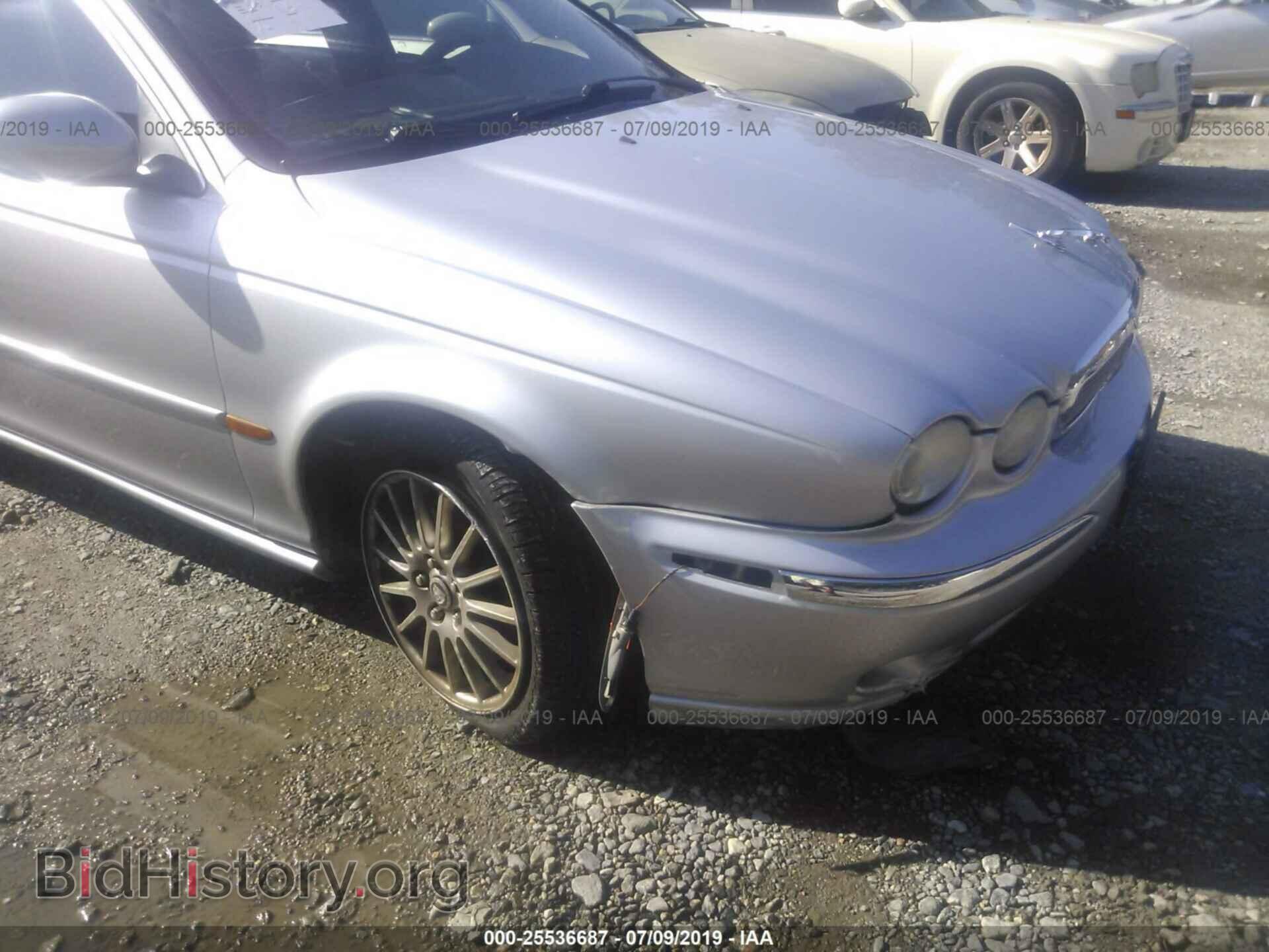 2007 JAGUAR X-TYPE - VIN: SAJWA51AX7WJ27391 - Фото 6