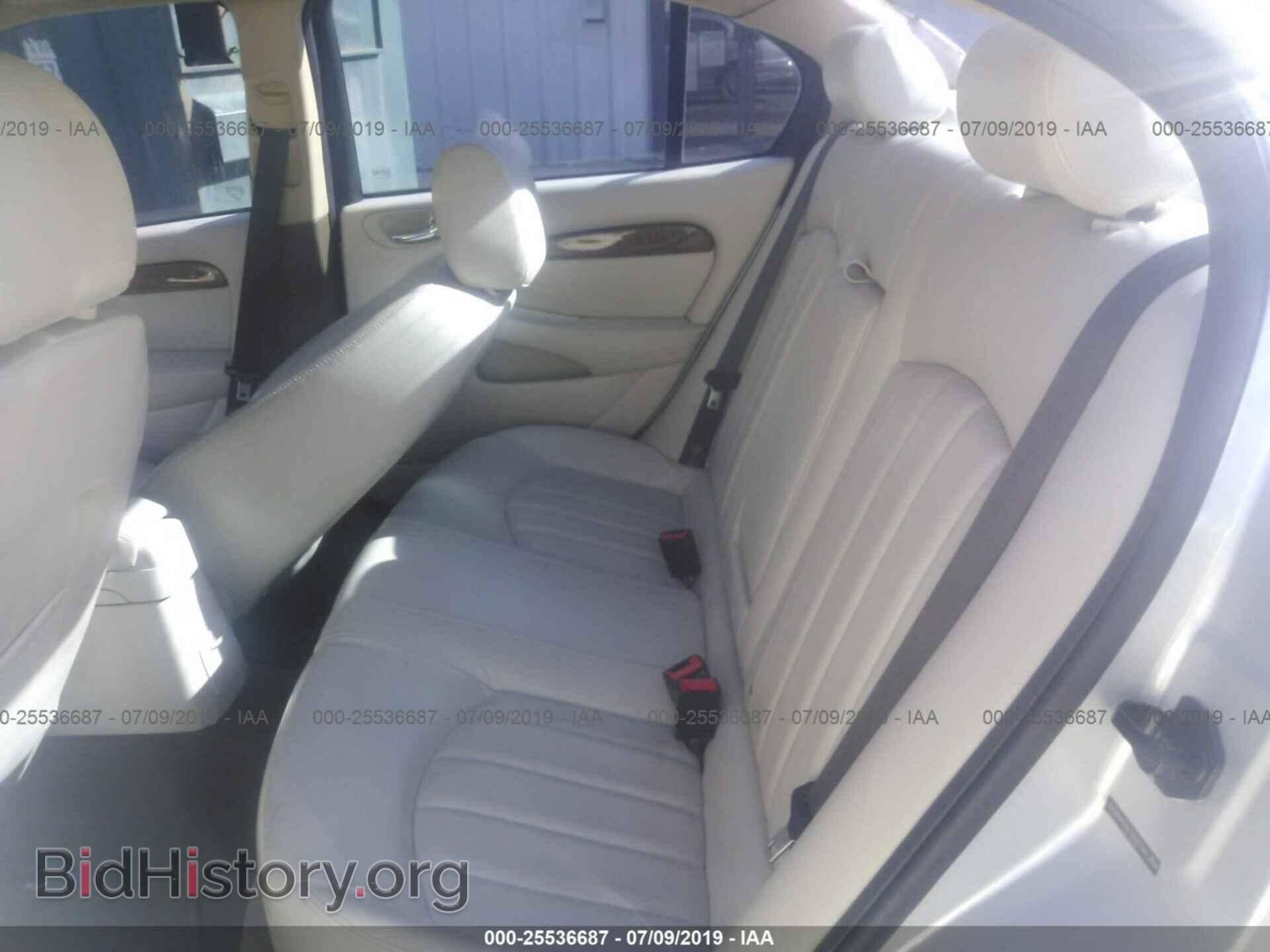2007 JAGUAR X-TYPE - VIN: SAJWA51AX7WJ27391 - Фото 8
