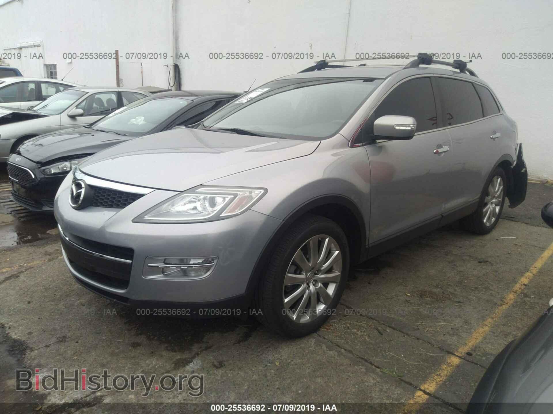 2007 MAZDA CX-9 - VIN: JM3TB28Y070104129 - Фото 2