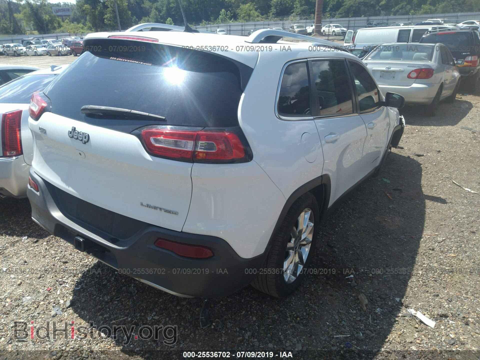 2014 JEEP CHEROKEE - VIN: 1C4PJLDB1EW283327 - Фото 4