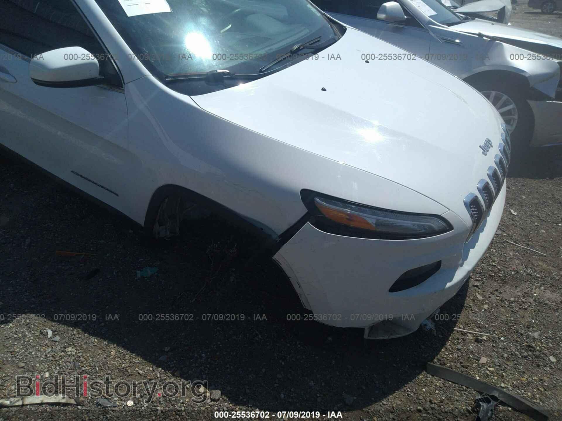 2014 JEEP CHEROKEE - VIN: 1C4PJLDB1EW283327 - Фото 6