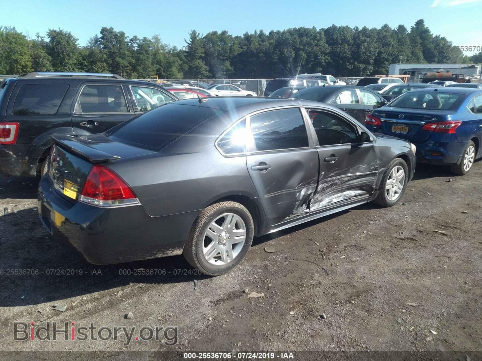 2011 CHEVROLET IMPALA - VIN: 2G1WB5EK0B1210772 - Фото 4