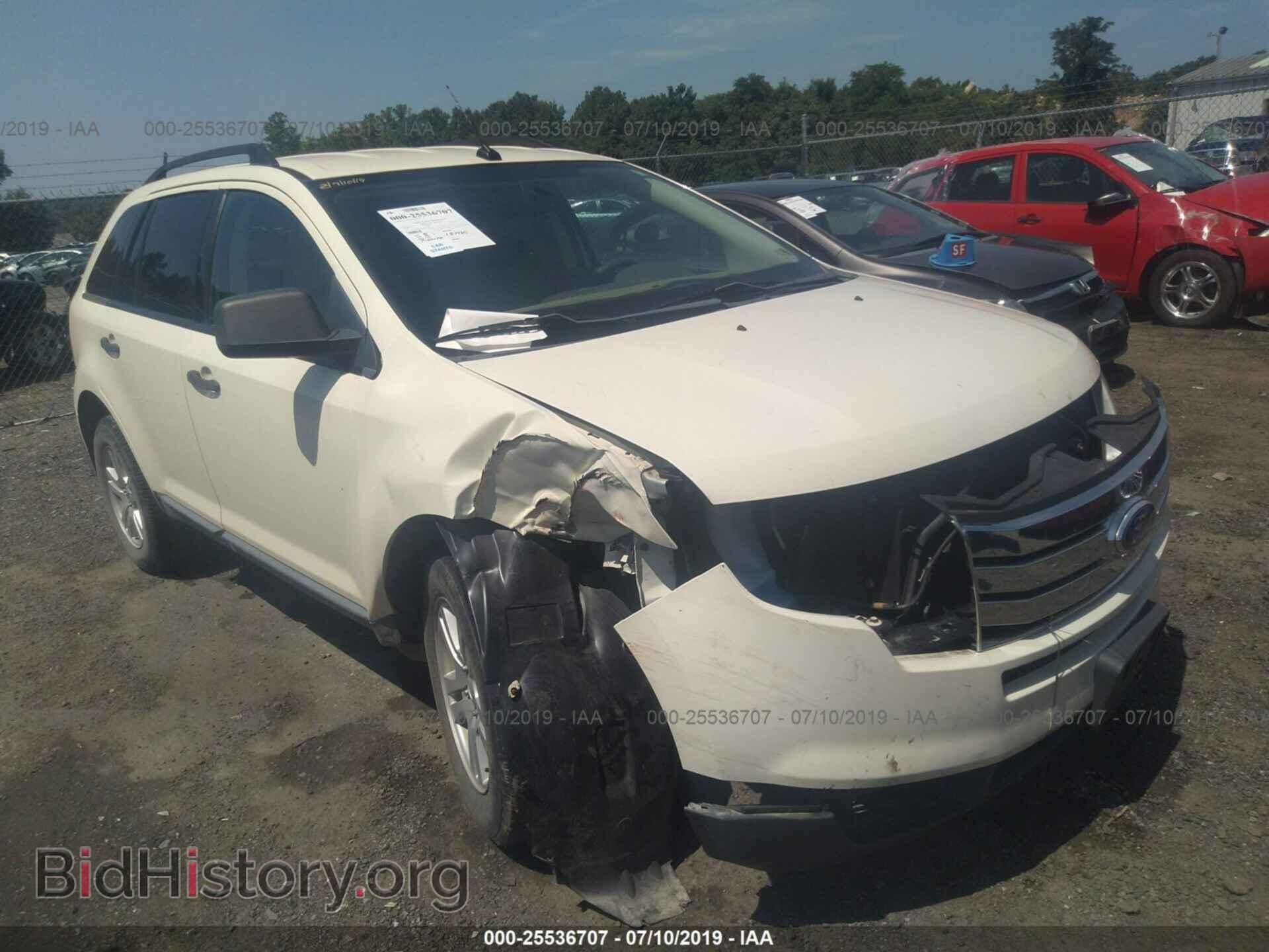 Photo 2FMDK36C87BB39215 - FORD EDGE 2007