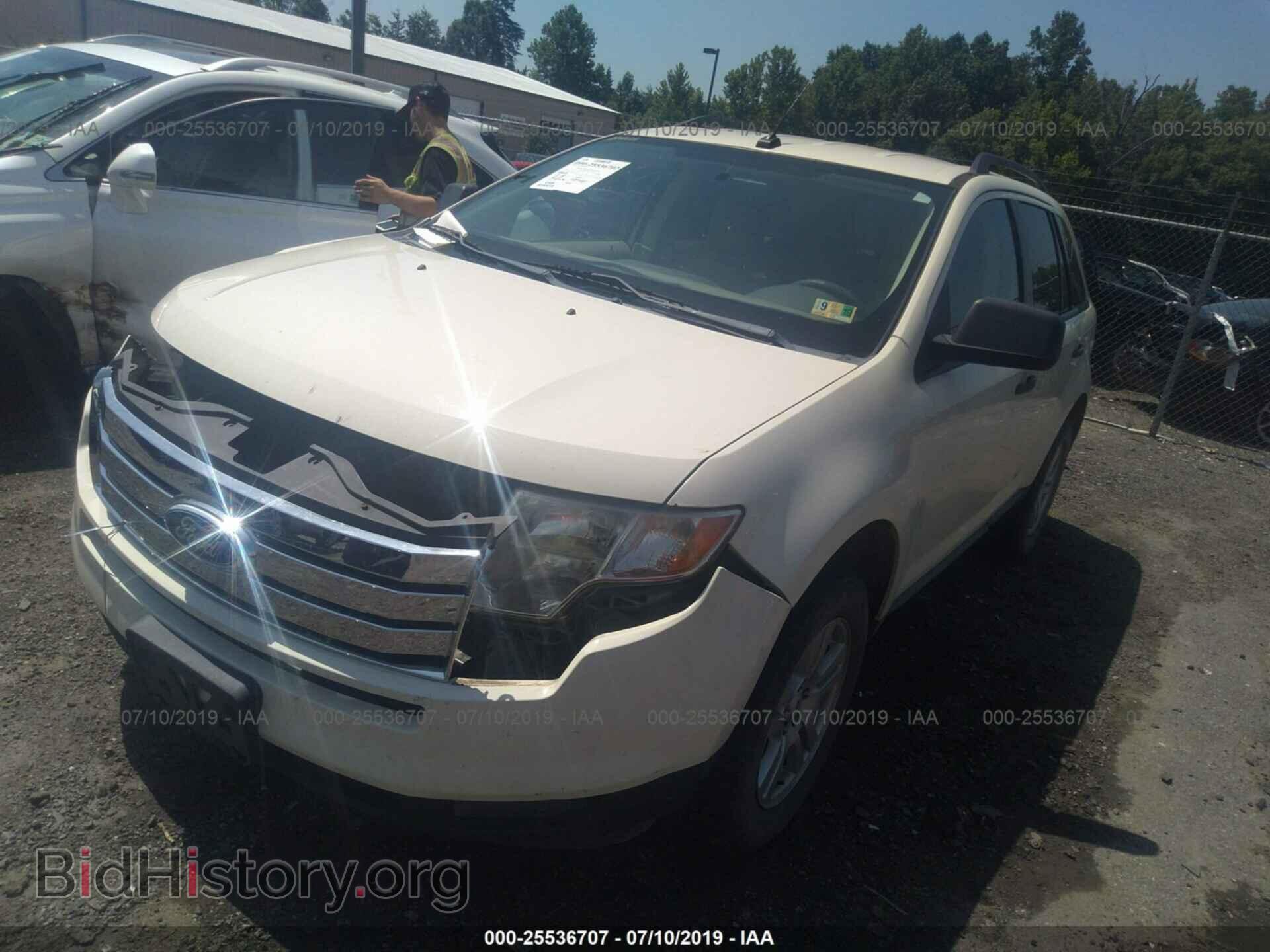 2007 FORD EDGE - VIN: 2FMDK36C87BB39215 - Photo 2