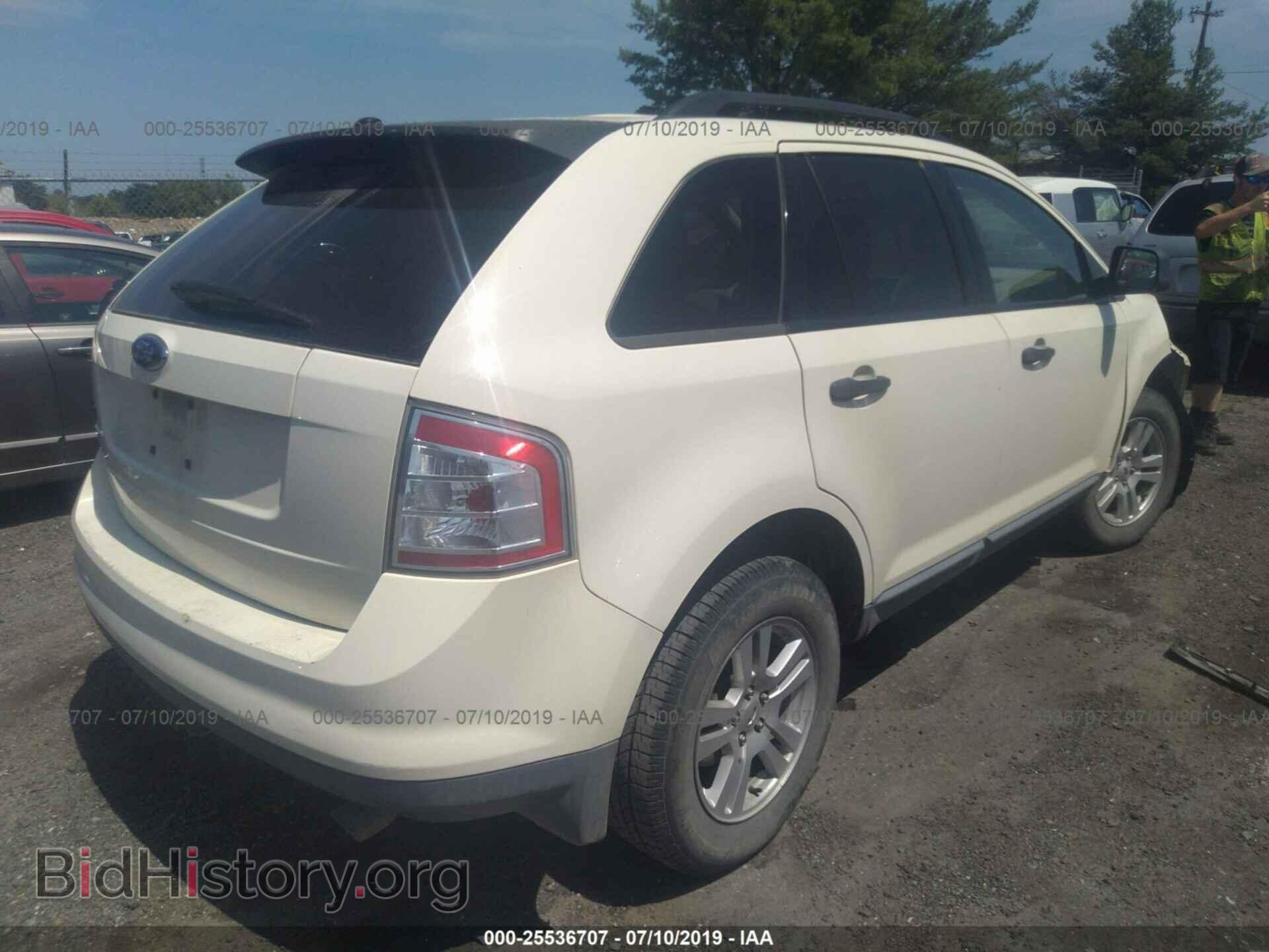 2007 FORD EDGE - VIN: 2FMDK36C87BB39215 - Photo 4