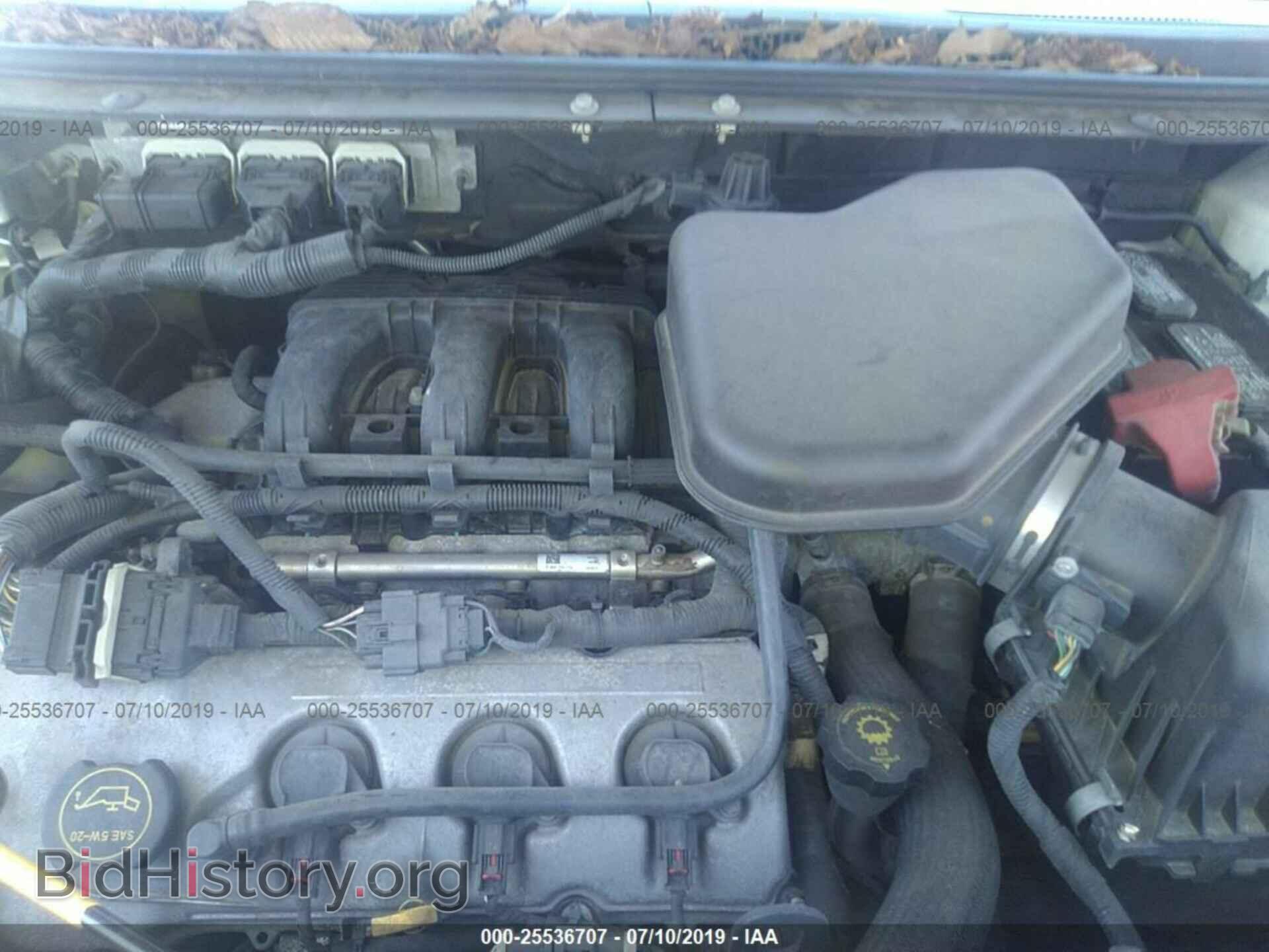 2007 FORD EDGE - VIN: 2FMDK36C87BB39215 - Photo 10