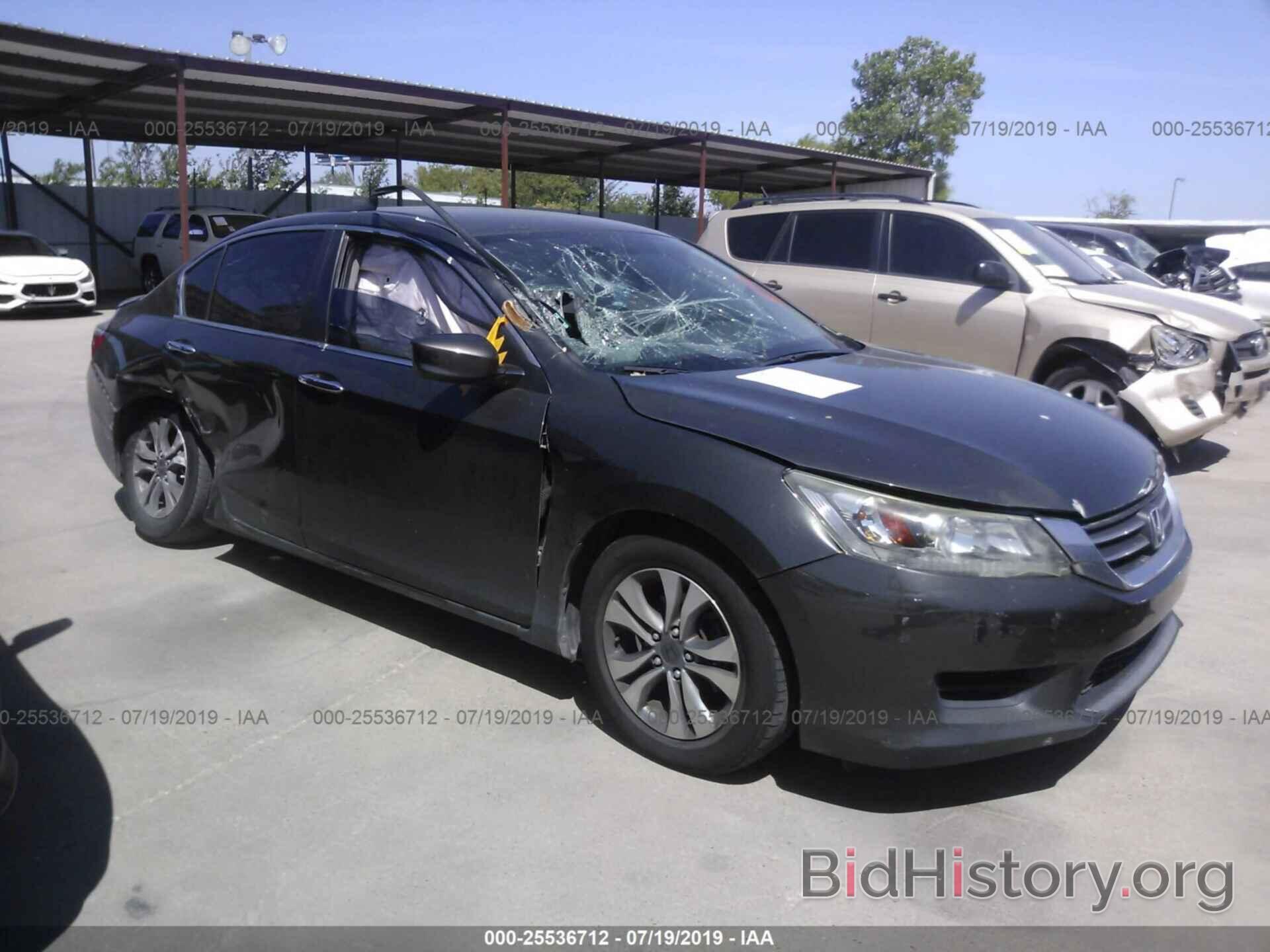 Photo 1HGCR2F35EA121481 - HONDA ACCORD 2014