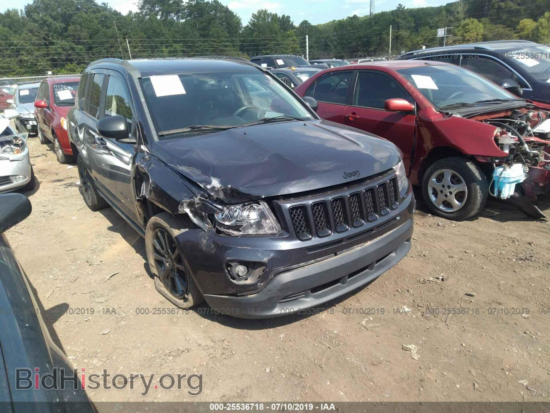 Photo 1C4NJCBA7ED666430 - JEEP COMPASS 2014