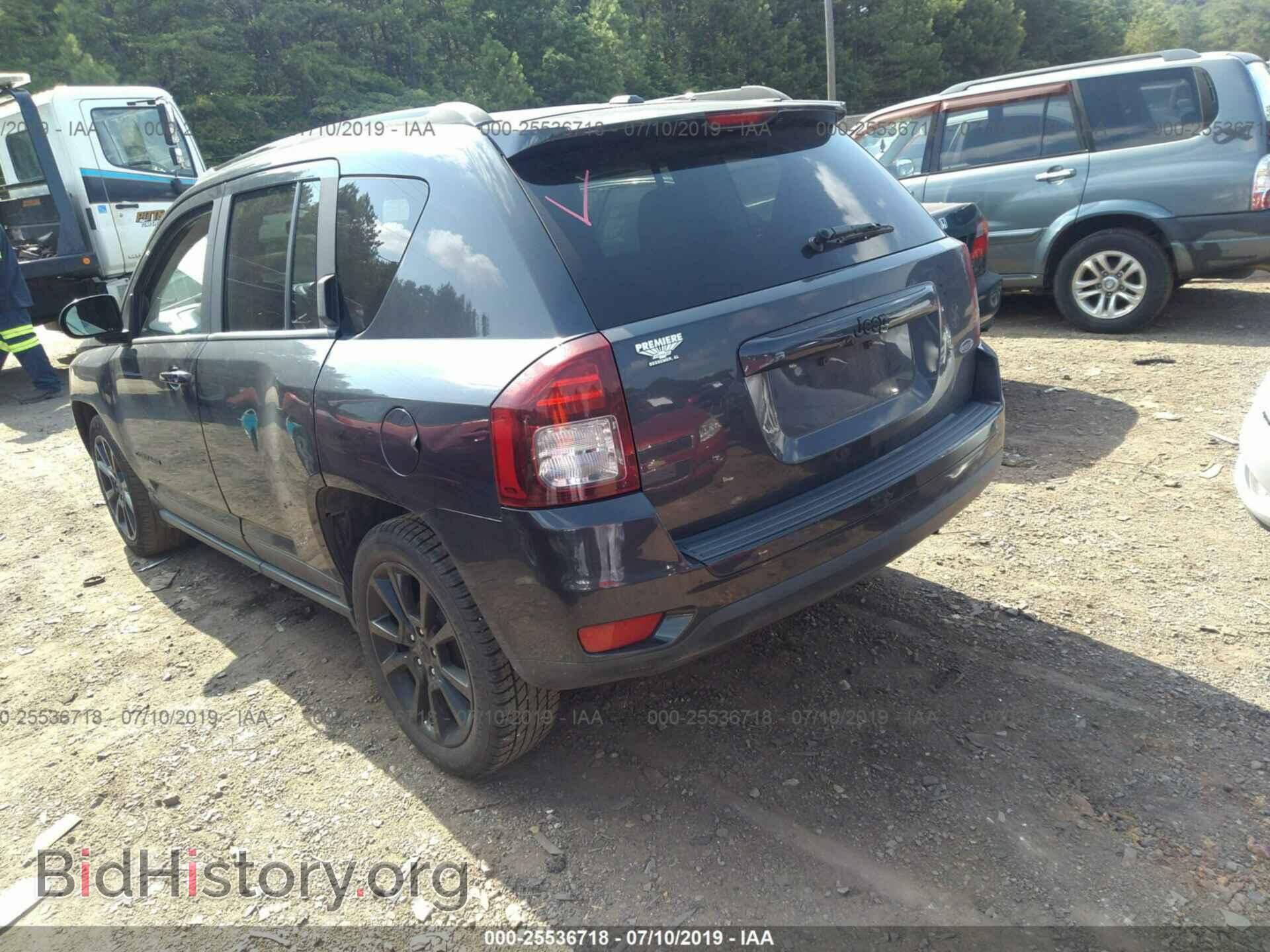 2014 JEEP COMPASS - VIN: 1C4NJCBA7ED666430 - Photo 3