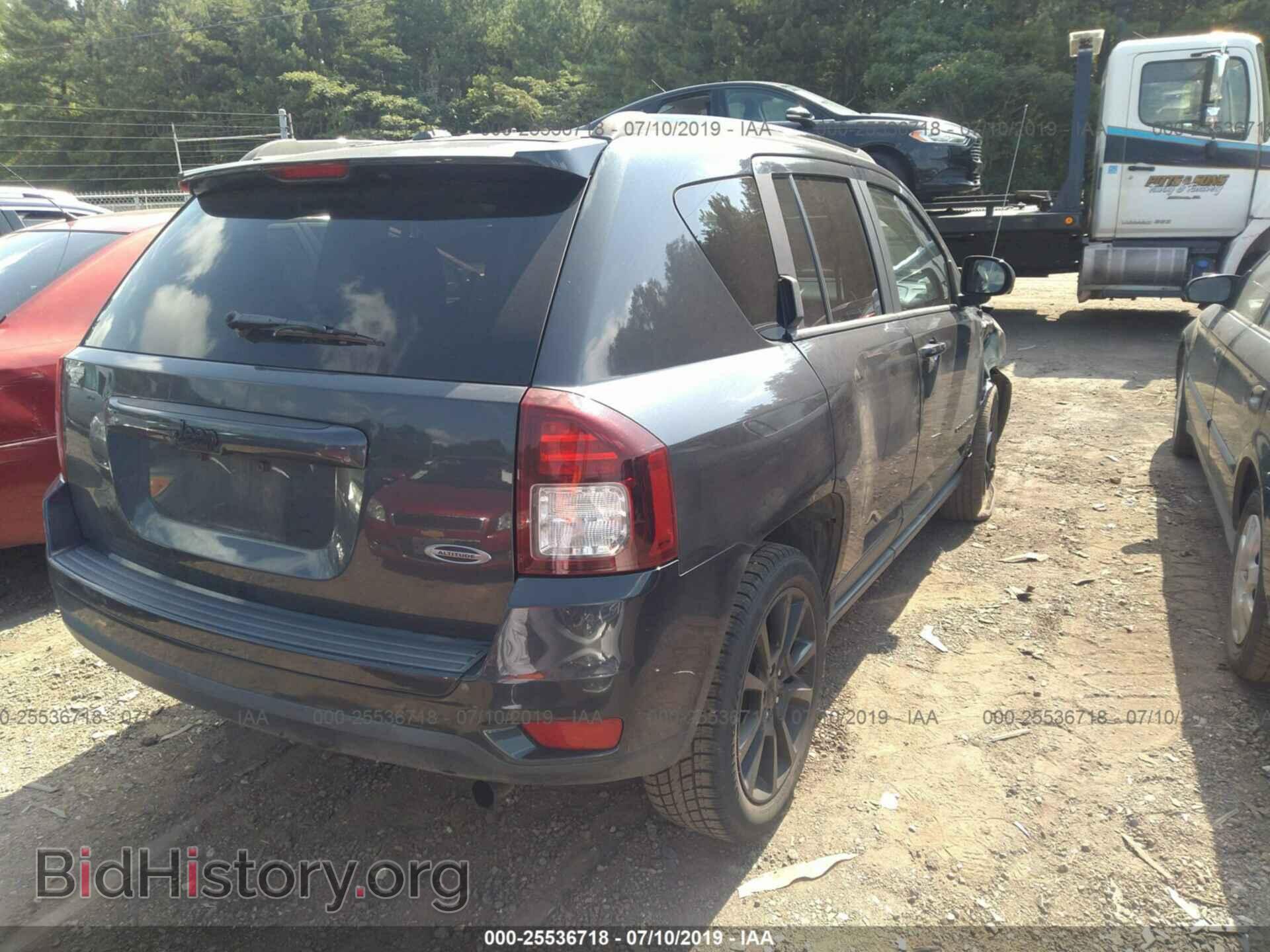 2014 JEEP COMPASS - VIN: 1C4NJCBA7ED666430 - Photo 4