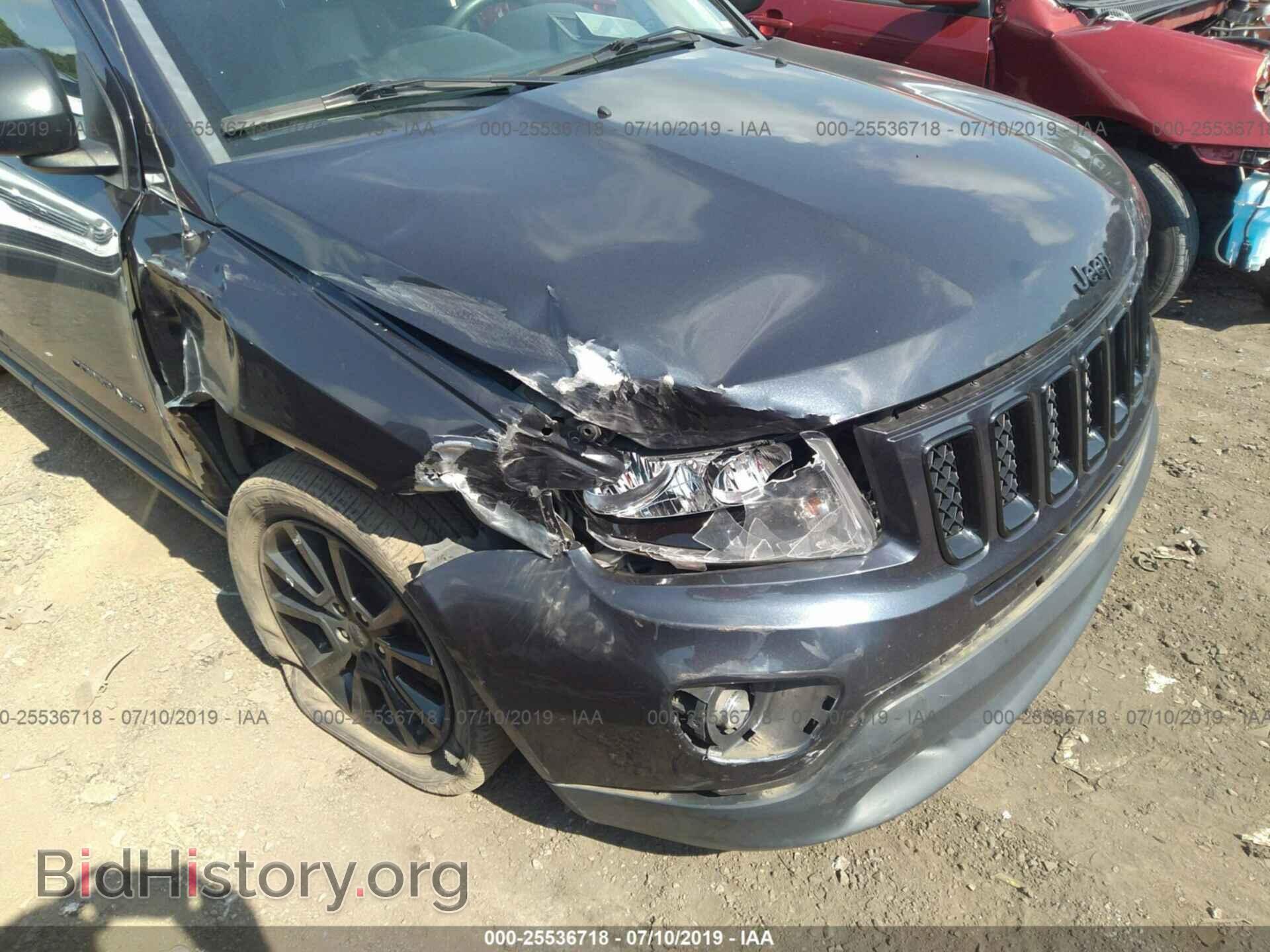 2014 JEEP COMPASS - VIN: 1C4NJCBA7ED666430 - Photo 6