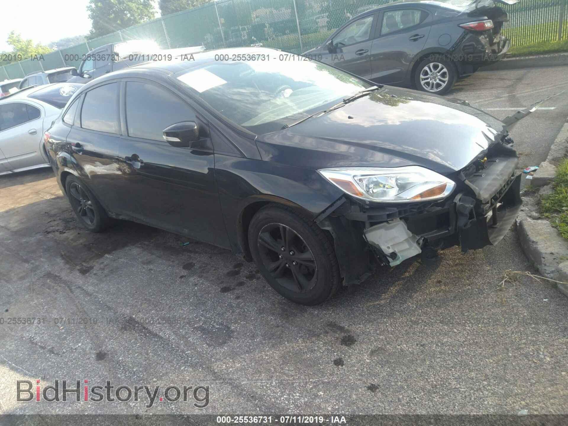 Photo 1FADP3F26EL415990 - FORD FOCUS 2014