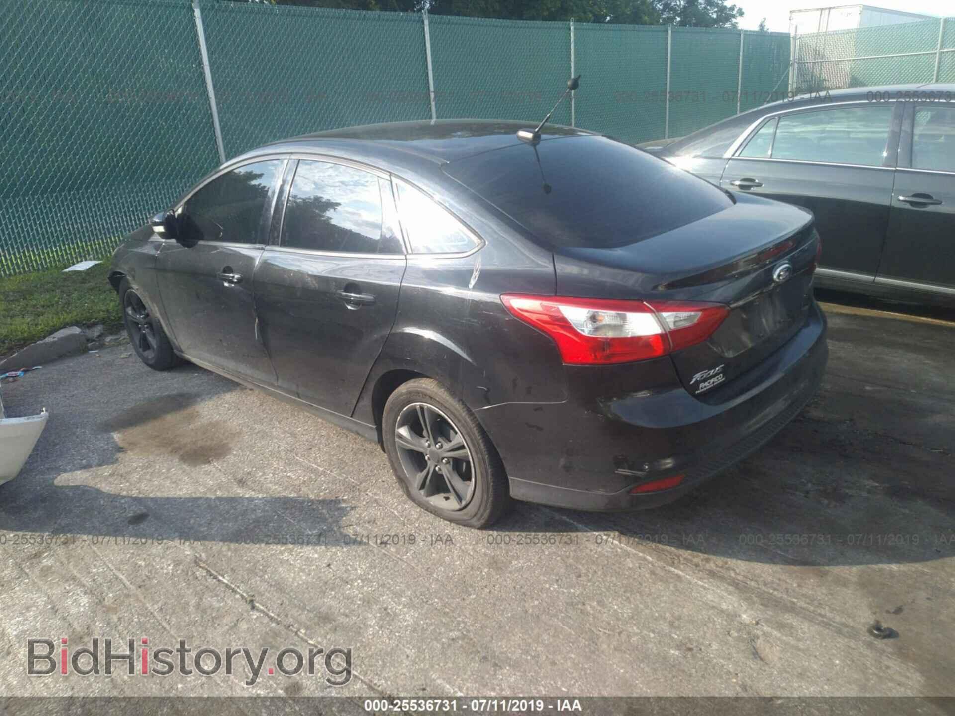 2014 FORD FOCUS - VIN: 1FADP3F26EL415990 - Фото 3