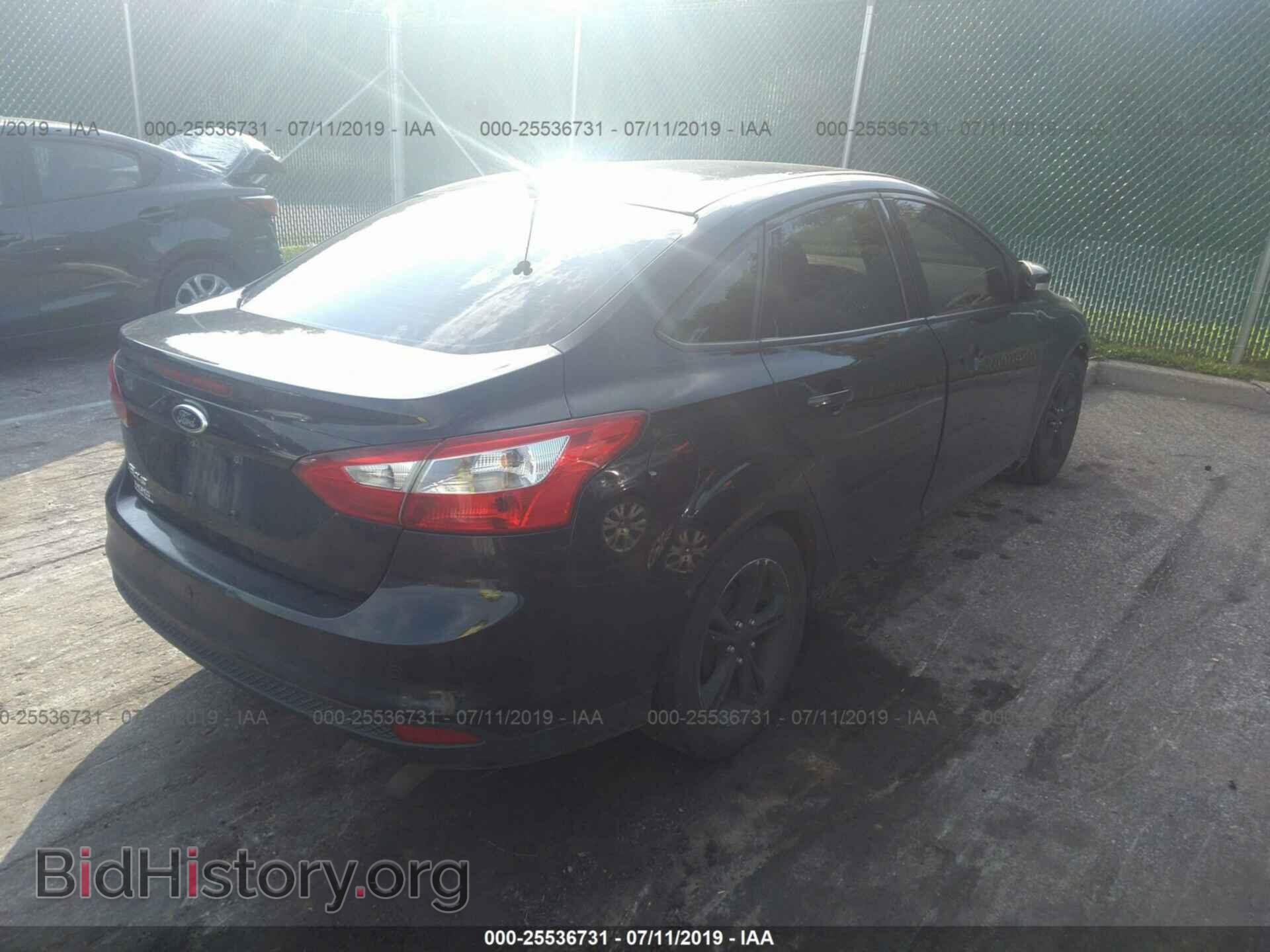 2014 FORD FOCUS - VIN: 1FADP3F26EL415990 - Фото 4