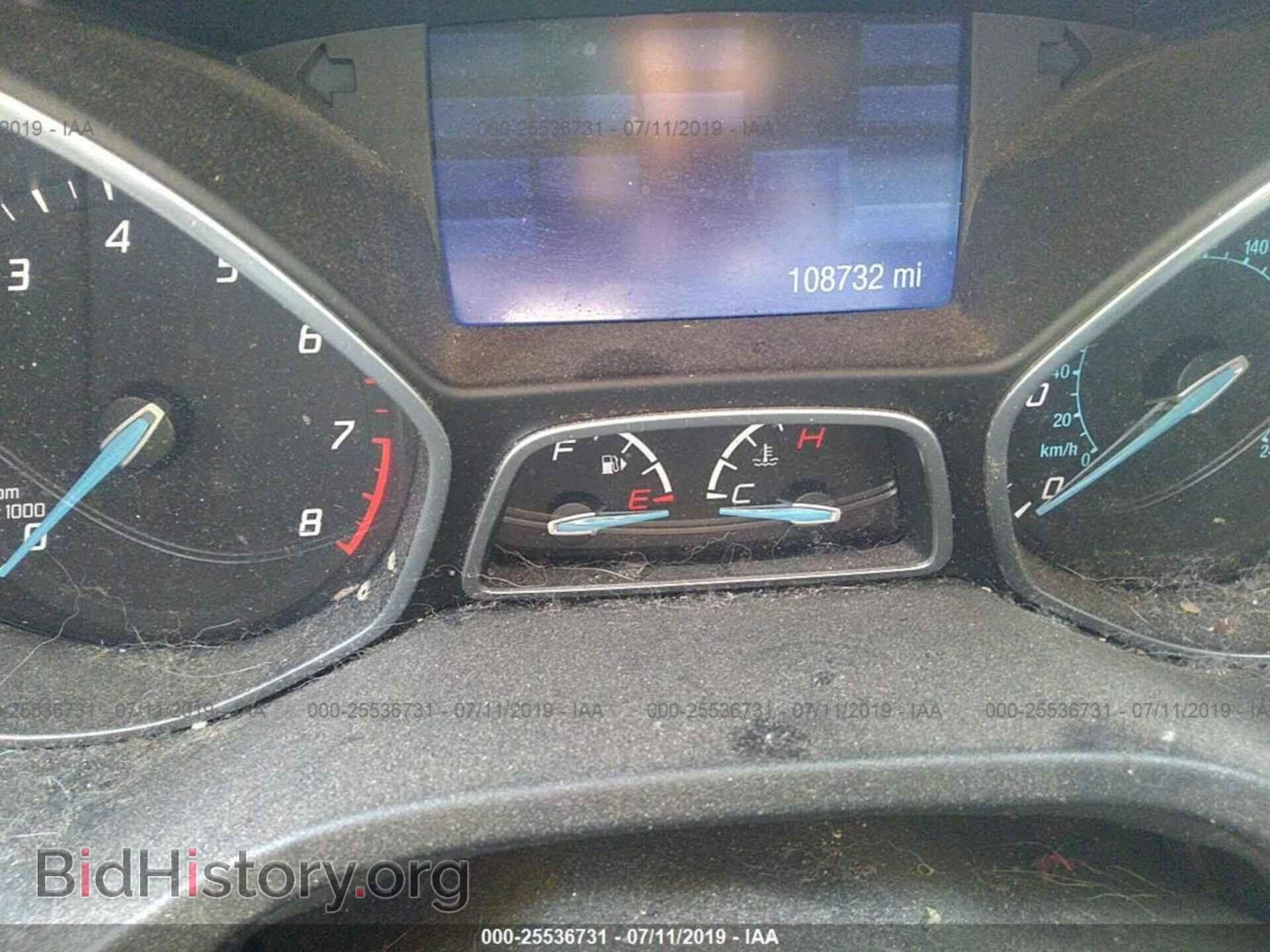 2014 FORD FOCUS - VIN: 1FADP3F26EL415990 - Фото 7