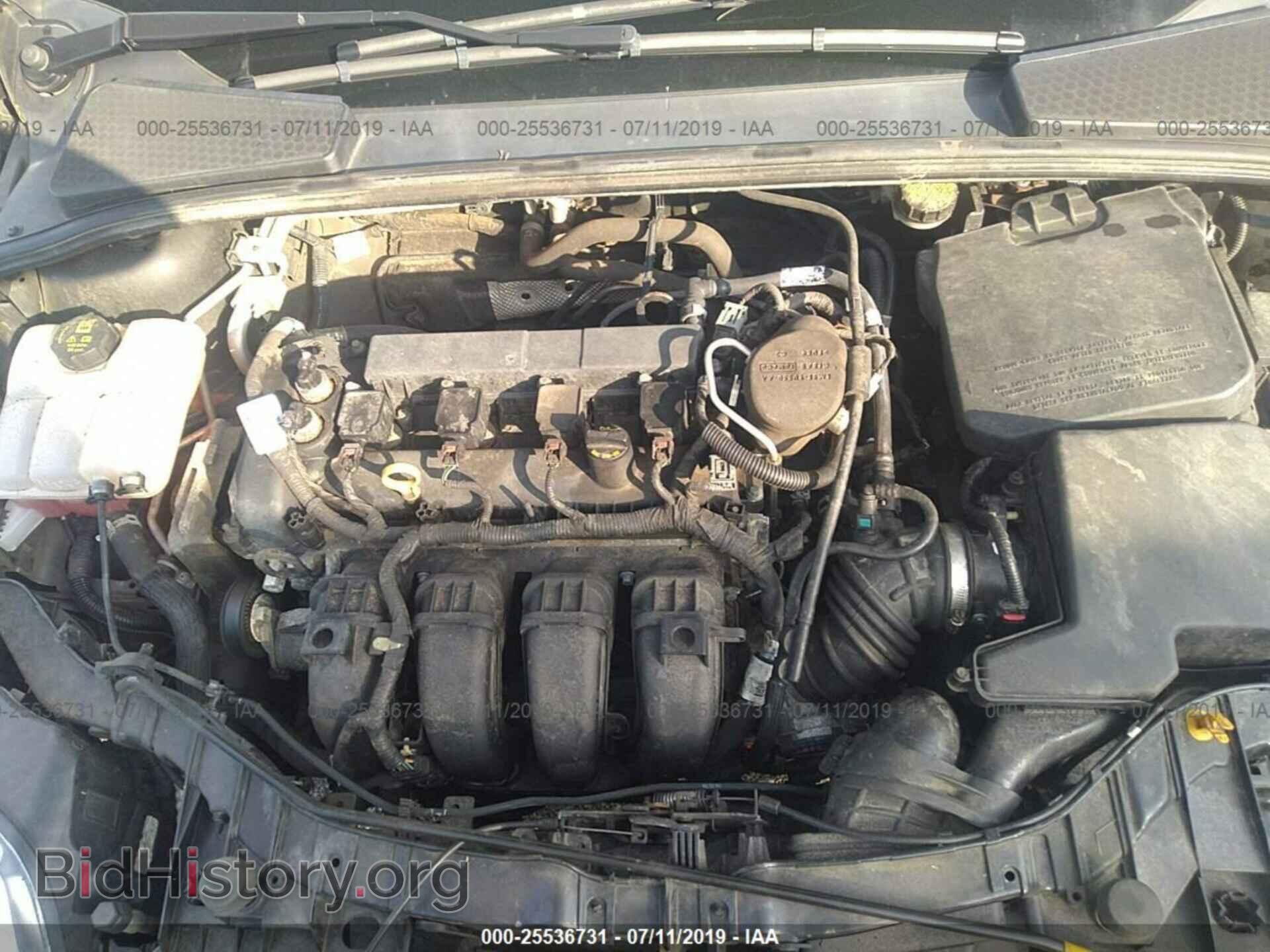 2014 FORD FOCUS - VIN: 1FADP3F26EL415990 - Фото 10