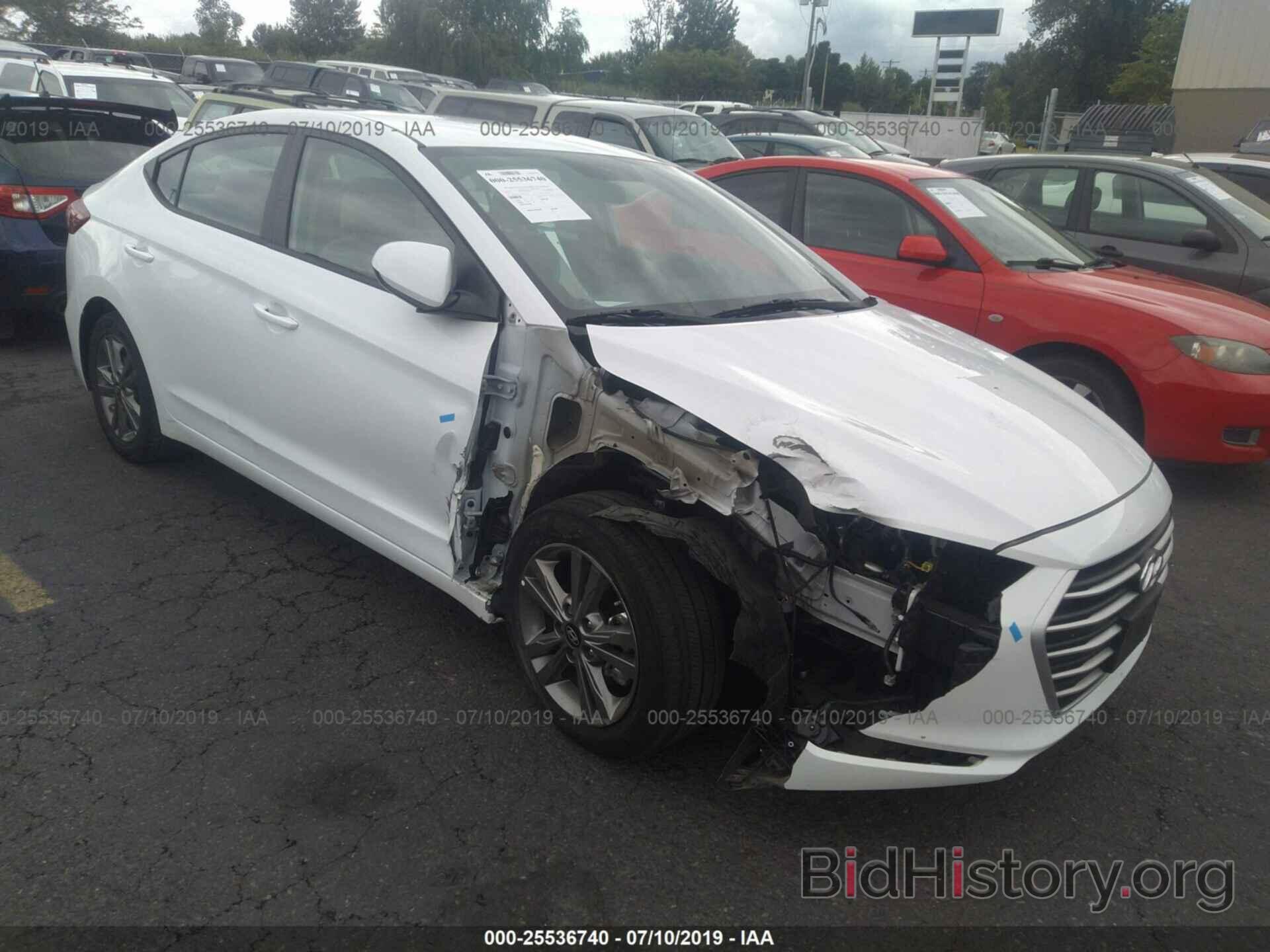 Photo 5NPD84LF3JH270314 - HYUNDAI ELANTRA 2018