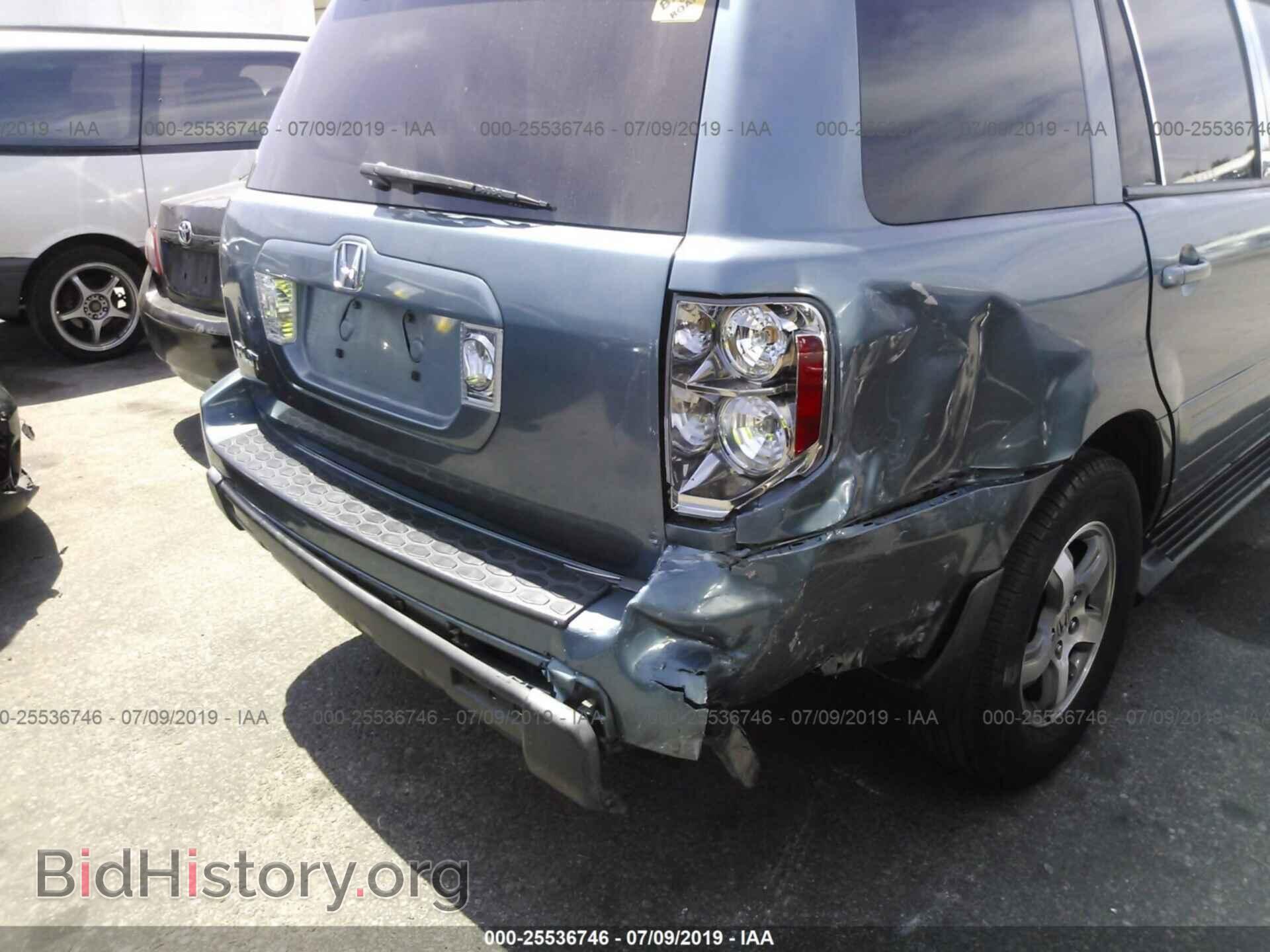 2007 HONDA PILOT - VIN: 5FNYF28497B033899 - Фото 6