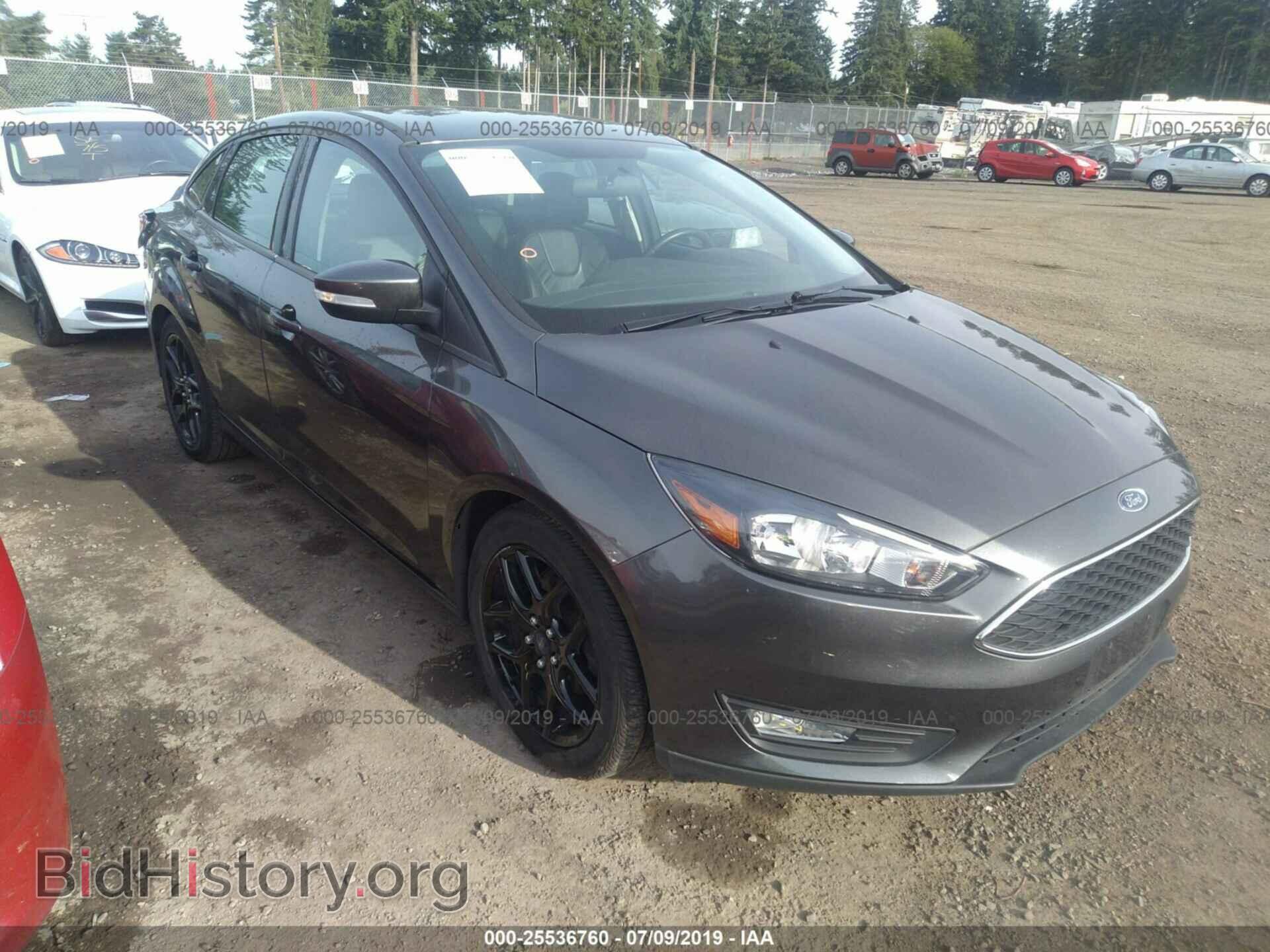 Photo 1FADP3F28GL203644 - FORD FOCUS 2016