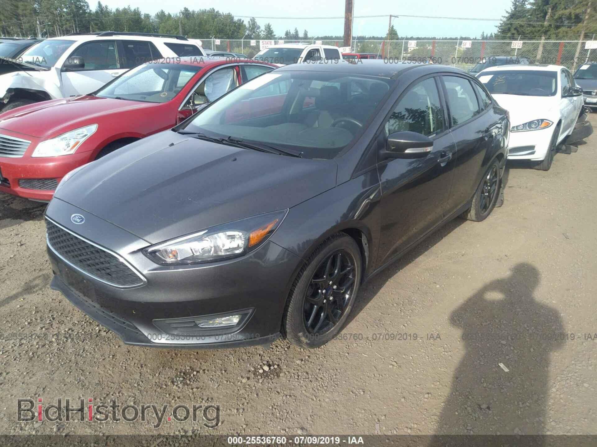 2016 FORD FOCUS - VIN: 1FADP3F28GL203644 - Фото 2