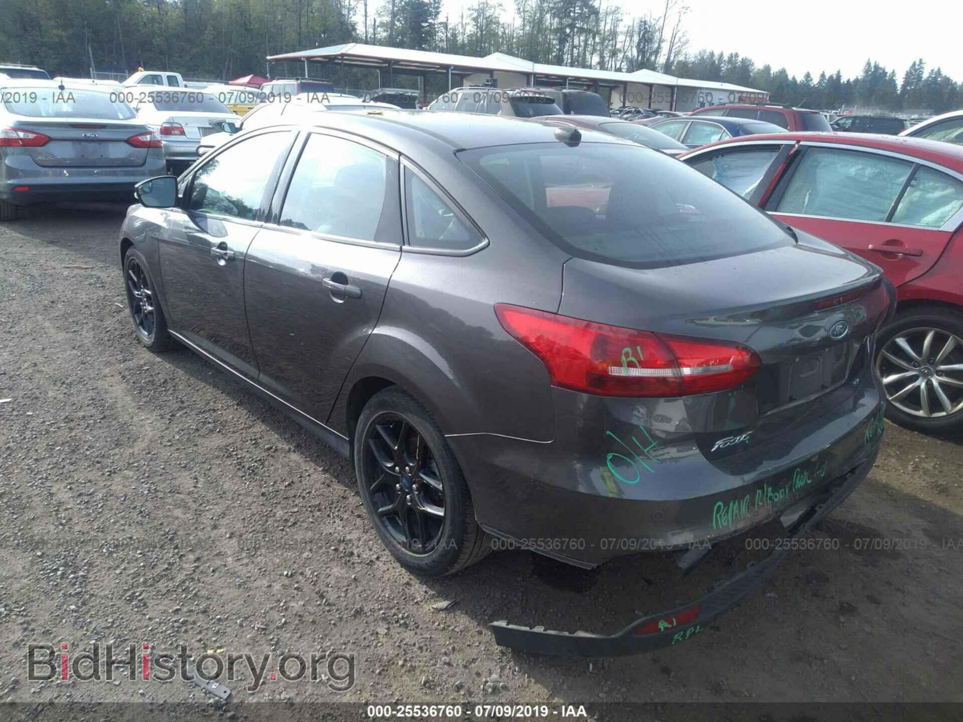 2016 FORD FOCUS - VIN: 1FADP3F28GL203644 - Фото 3