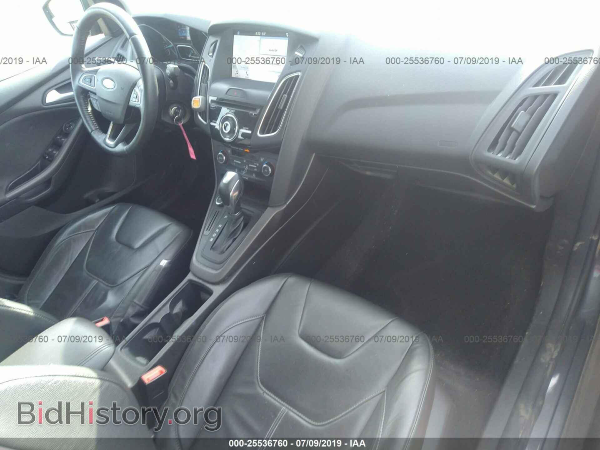 2016 FORD FOCUS - VIN: 1FADP3F28GL203644 - Фото 5