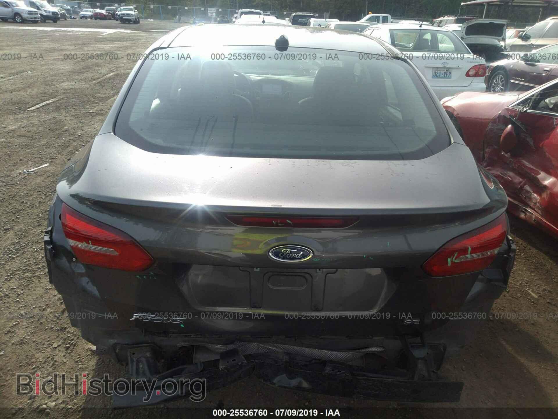 2016 FORD FOCUS - VIN: 1FADP3F28GL203644 - Фото 6