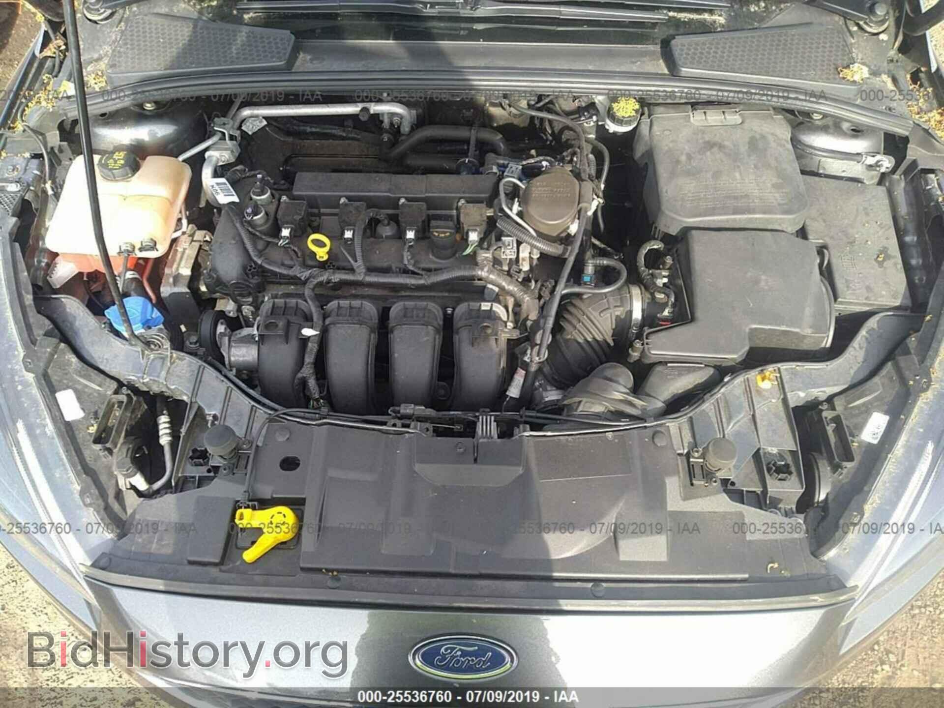 2016 FORD FOCUS - VIN: 1FADP3F28GL203644 - Фото 10