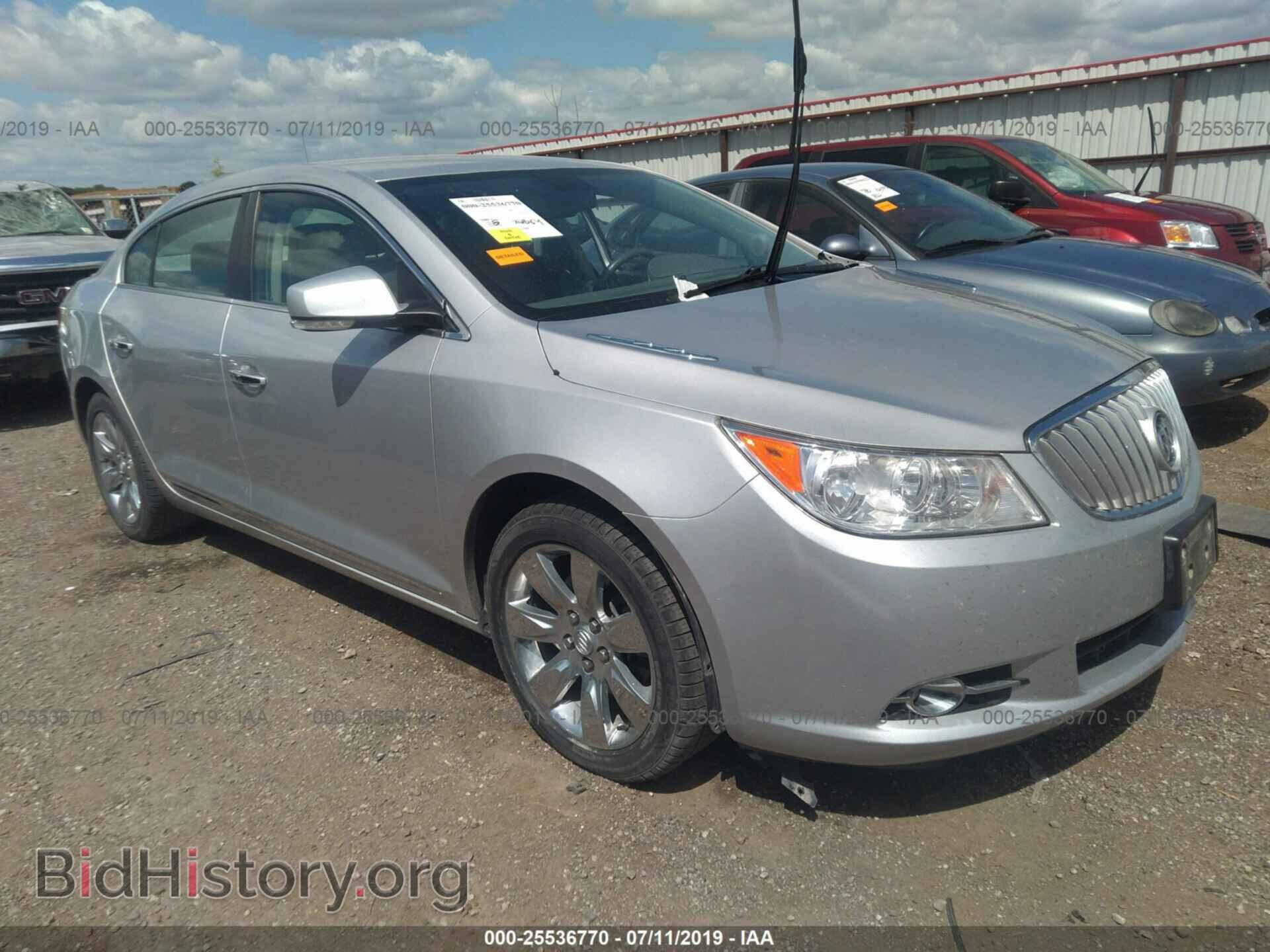 Фотография 1G4GC5E38CF206038 - BUICK LACROSSE 2012