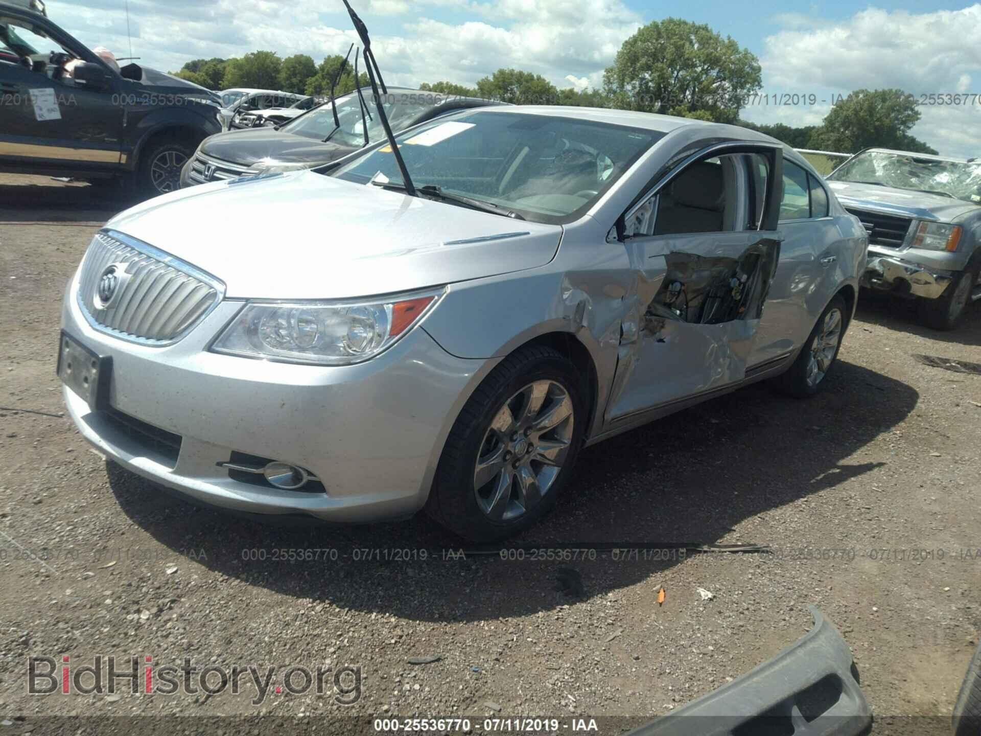 2012 BUICK LACROSSE - VIN: 1G4GC5E38CF206038 - Фото 2